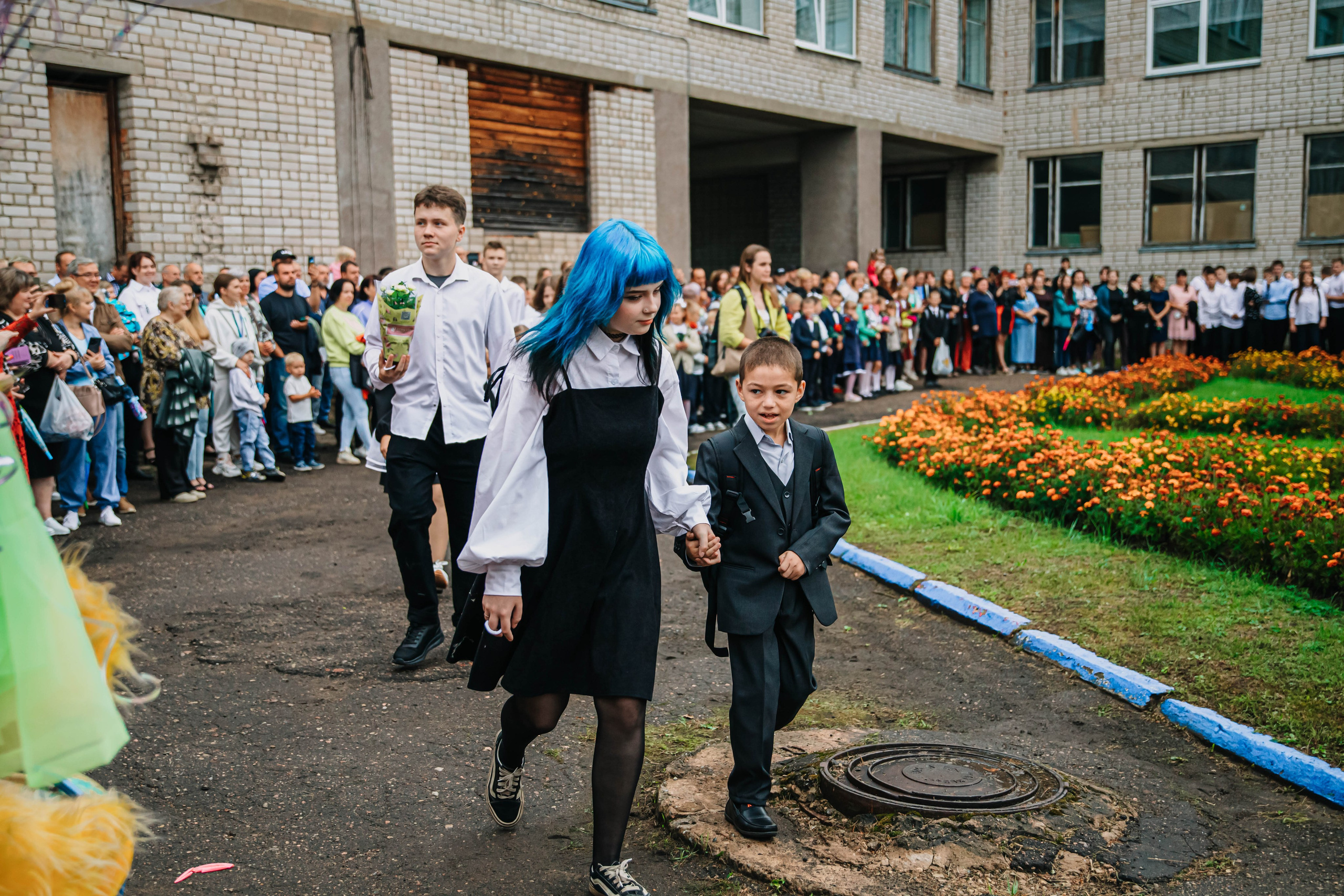 День Знаний. Фотограф Дарья Маташкова