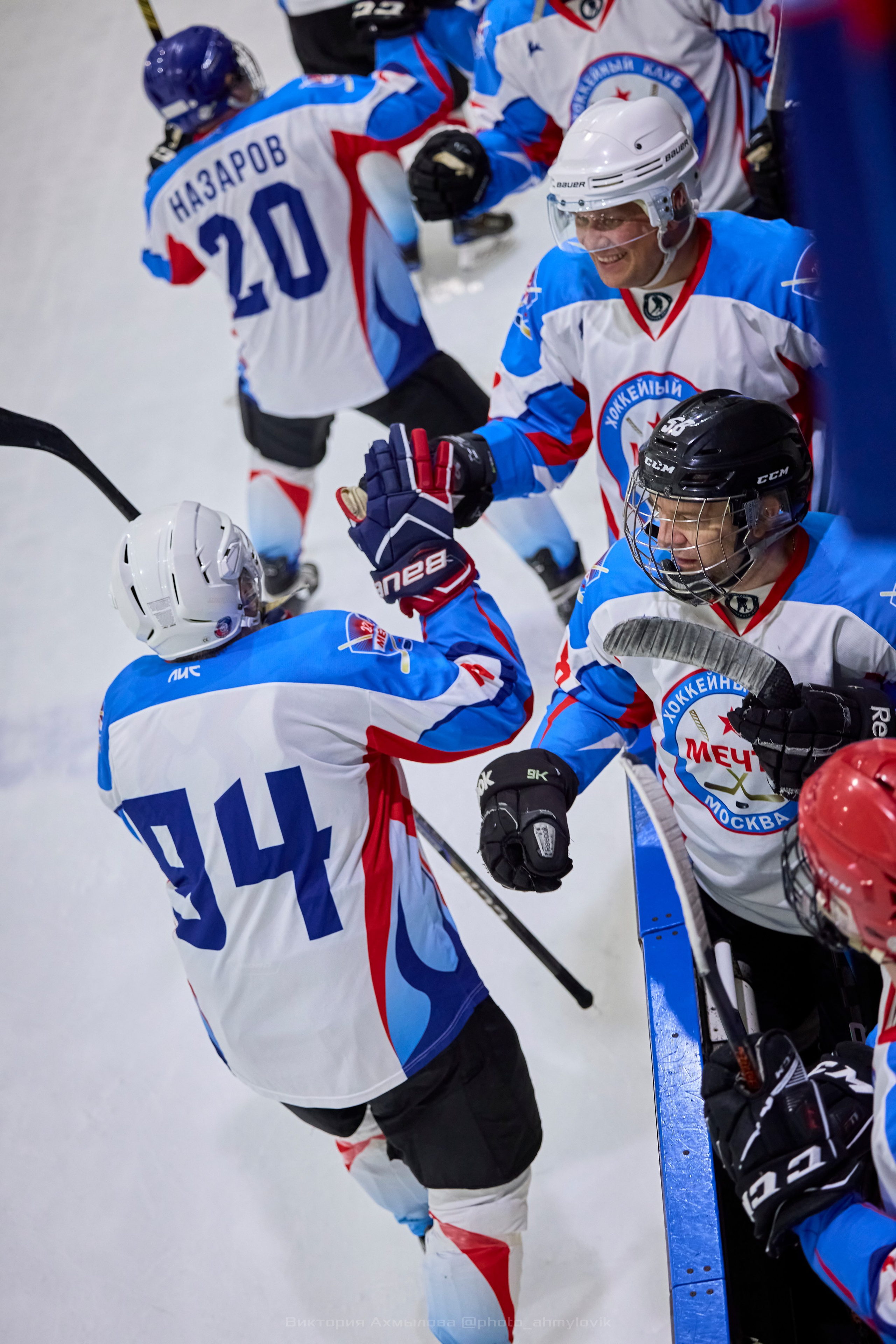 27.04.2025 Северная хоккейная лига. Финал Play-off дивизион Рыцарь. Виктория Ахмылова. Фотограф в Москве