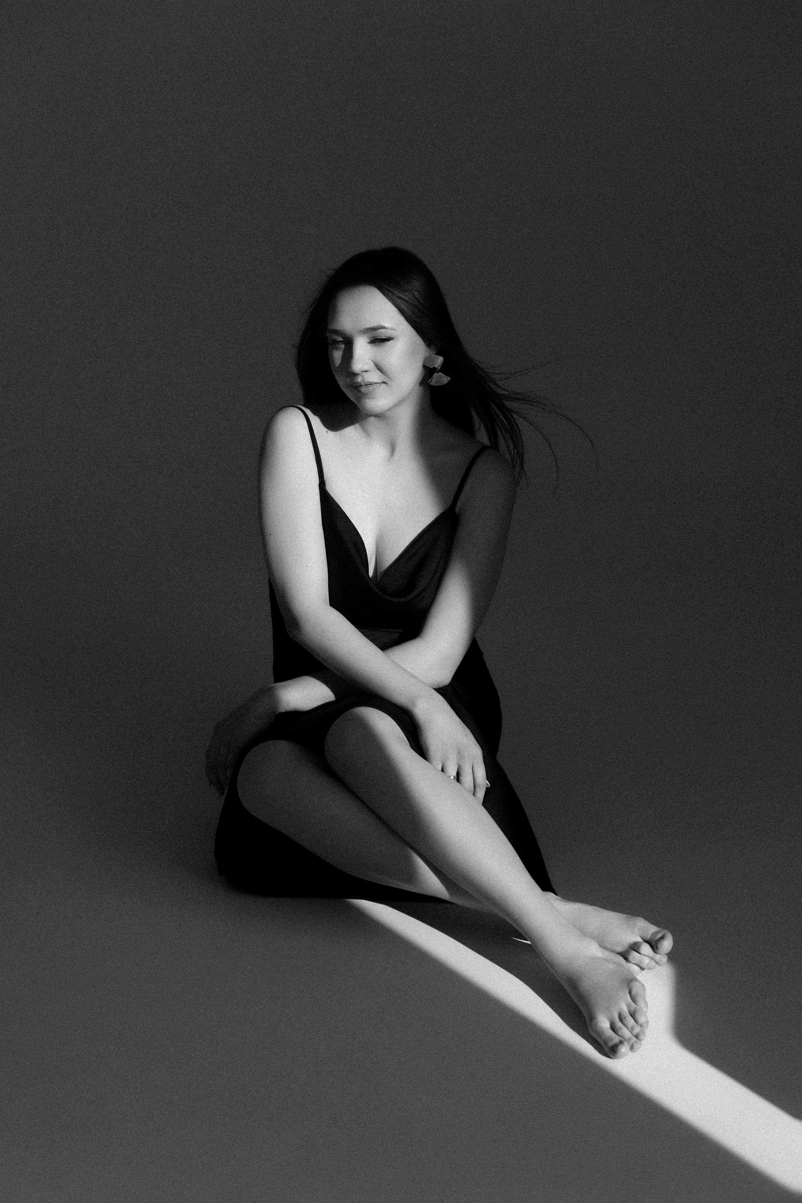 Беременность. Фотограф Мария Щеголькова. Чувственный женский портрет