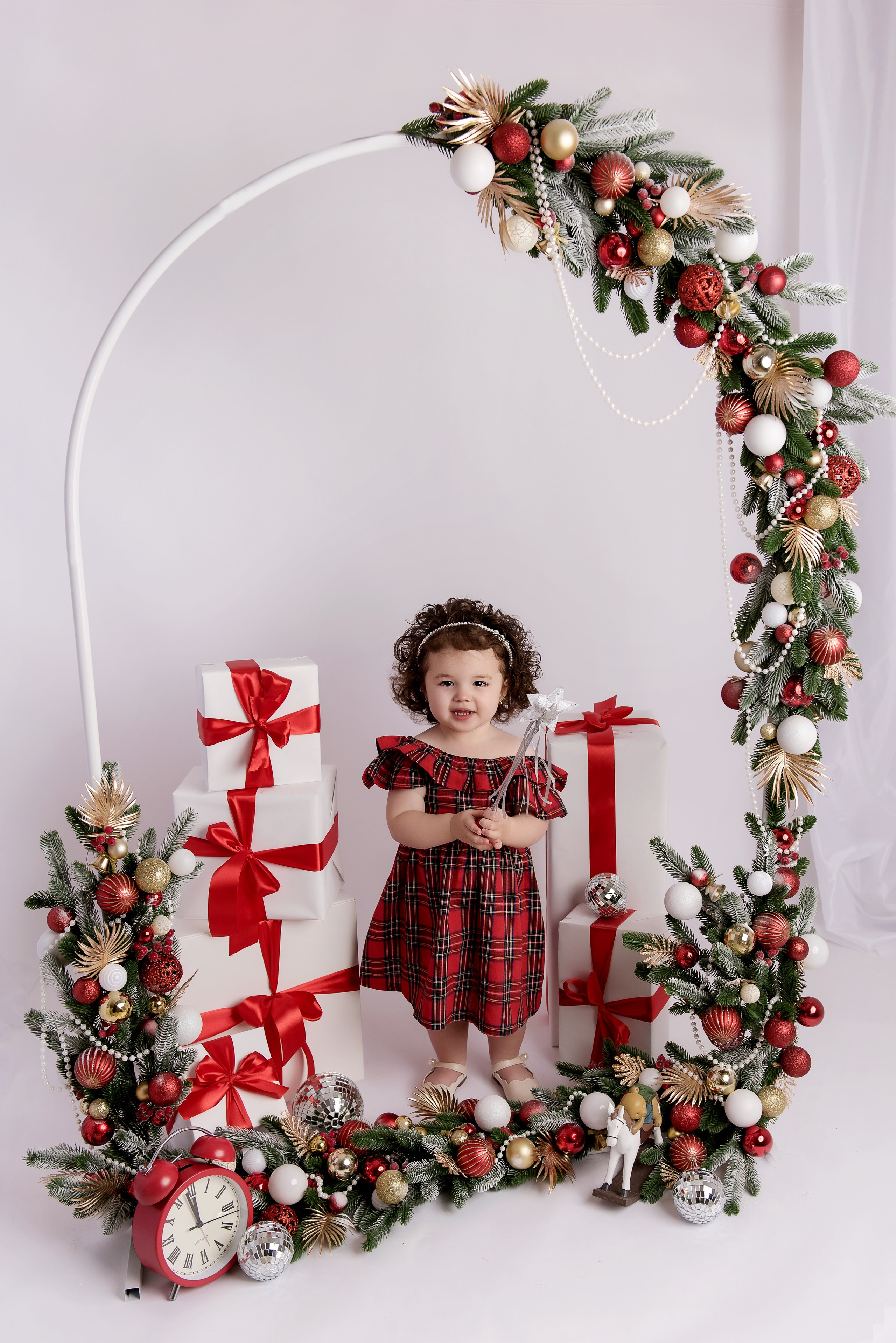 Новогодний проект. Детский фотограф в Долгопрудном и Москве