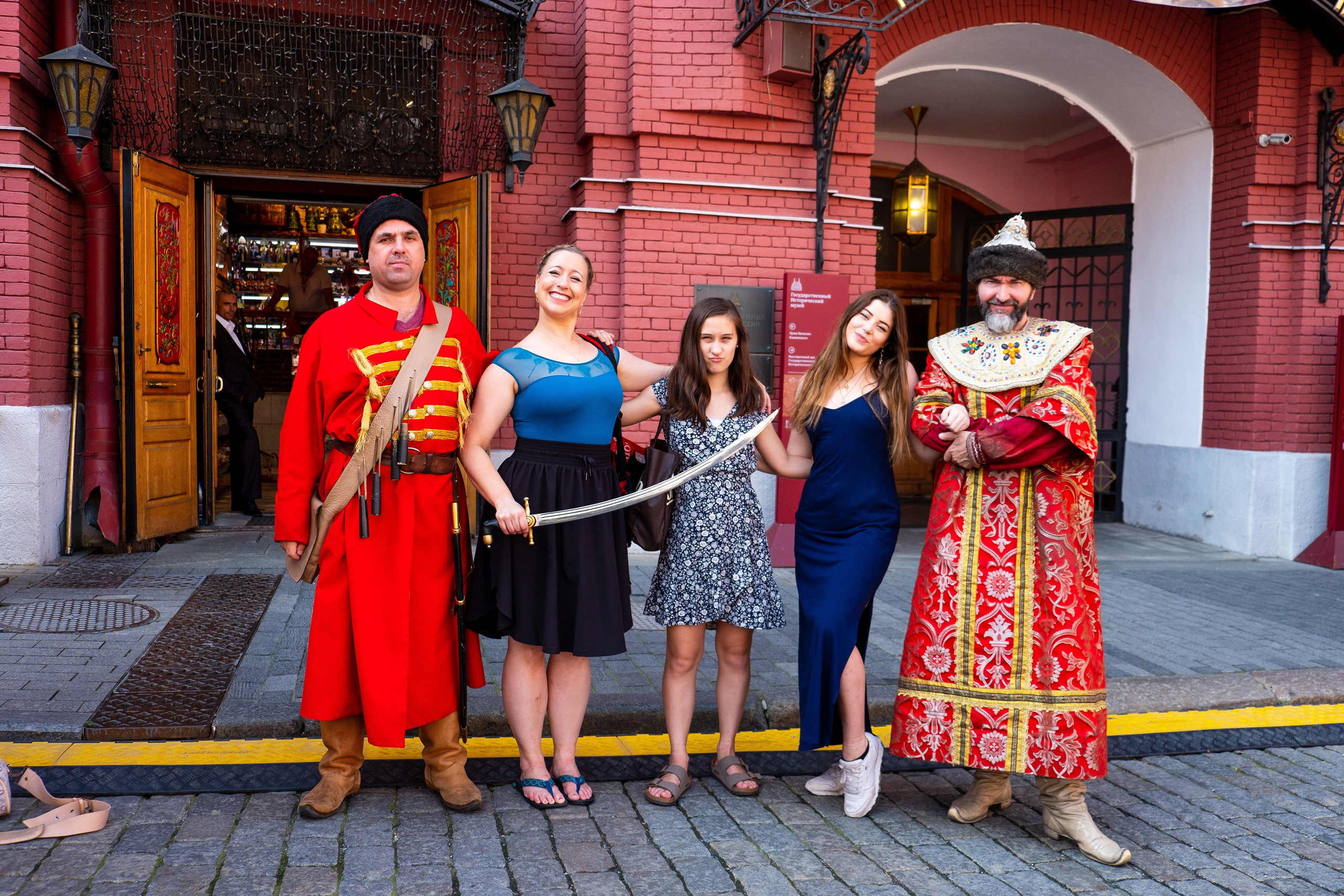 English speaking Photographer in Russia