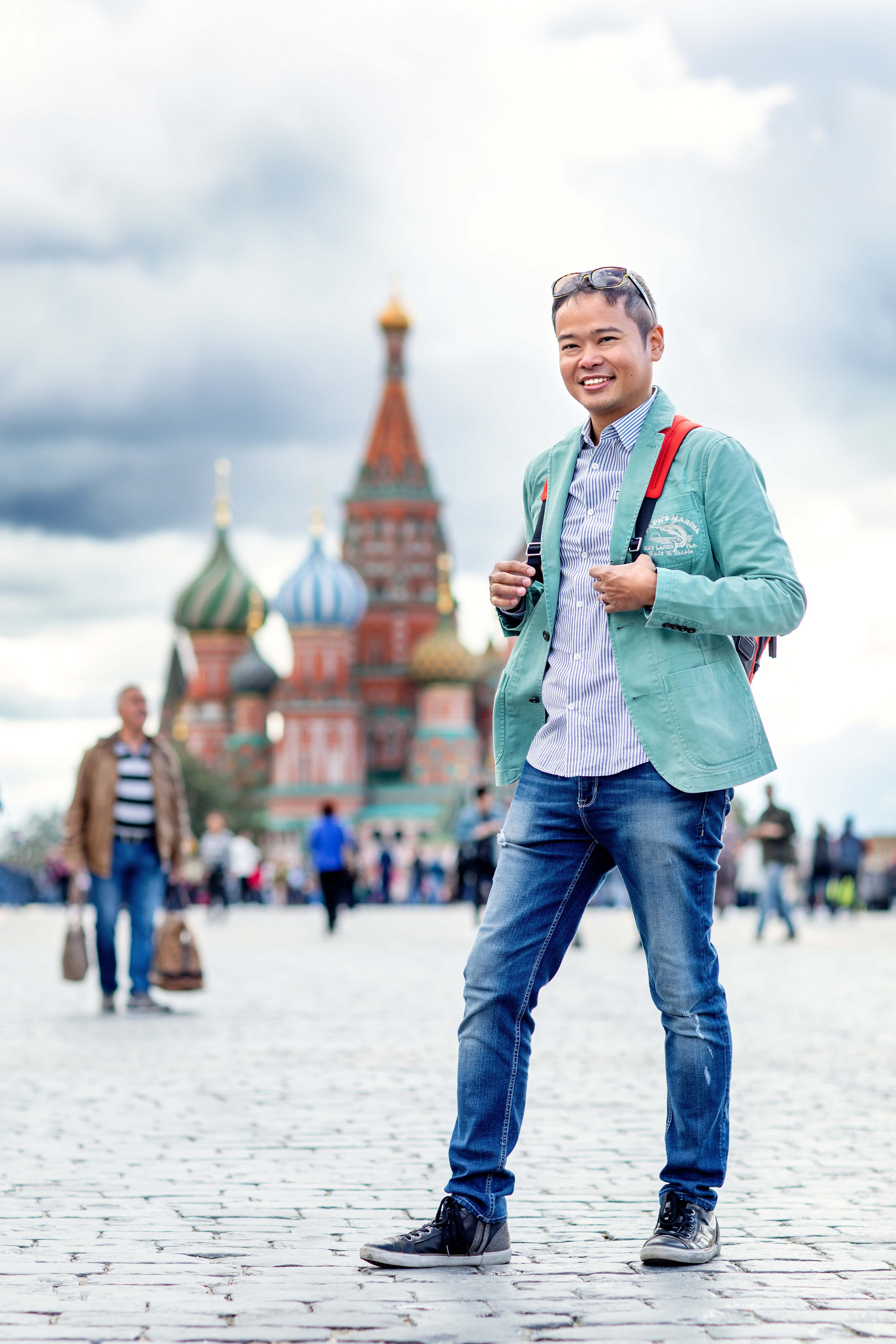 Travel photography Moscow Russia Red Sqyare made by local photographer Lena Menshova Moscow Russia