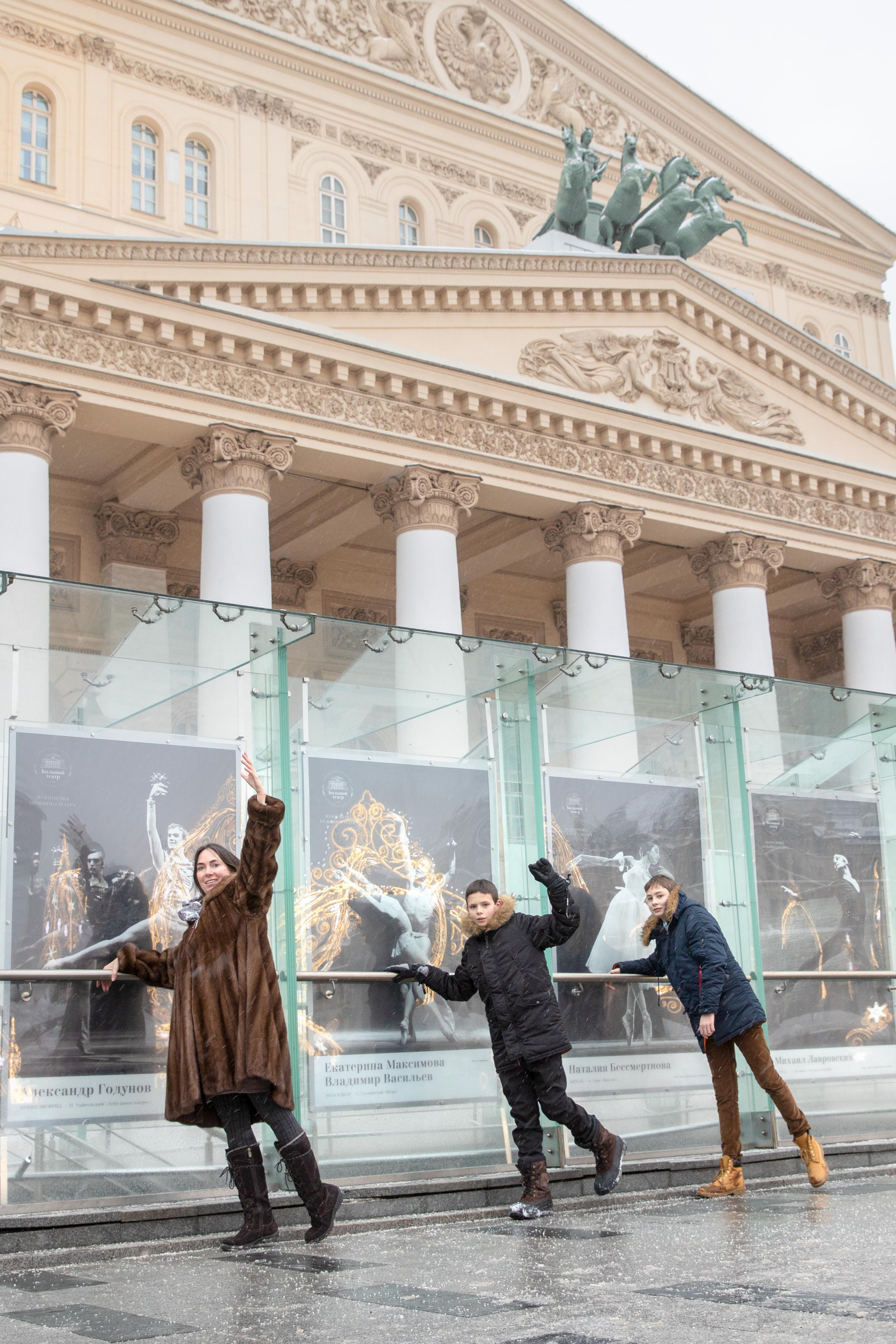 Bolshoi Theatre photographer