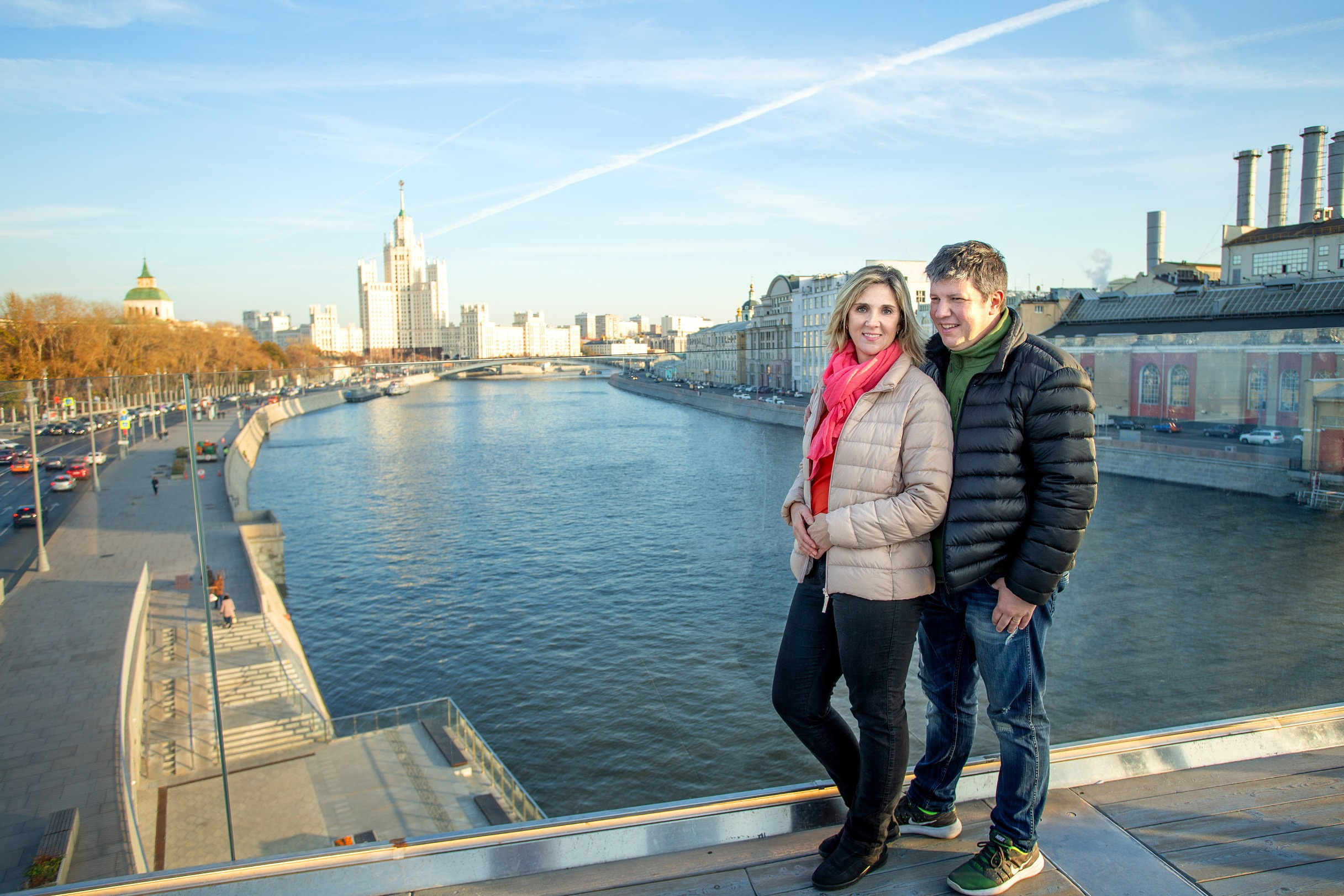 English speaking Photographer in Moscow