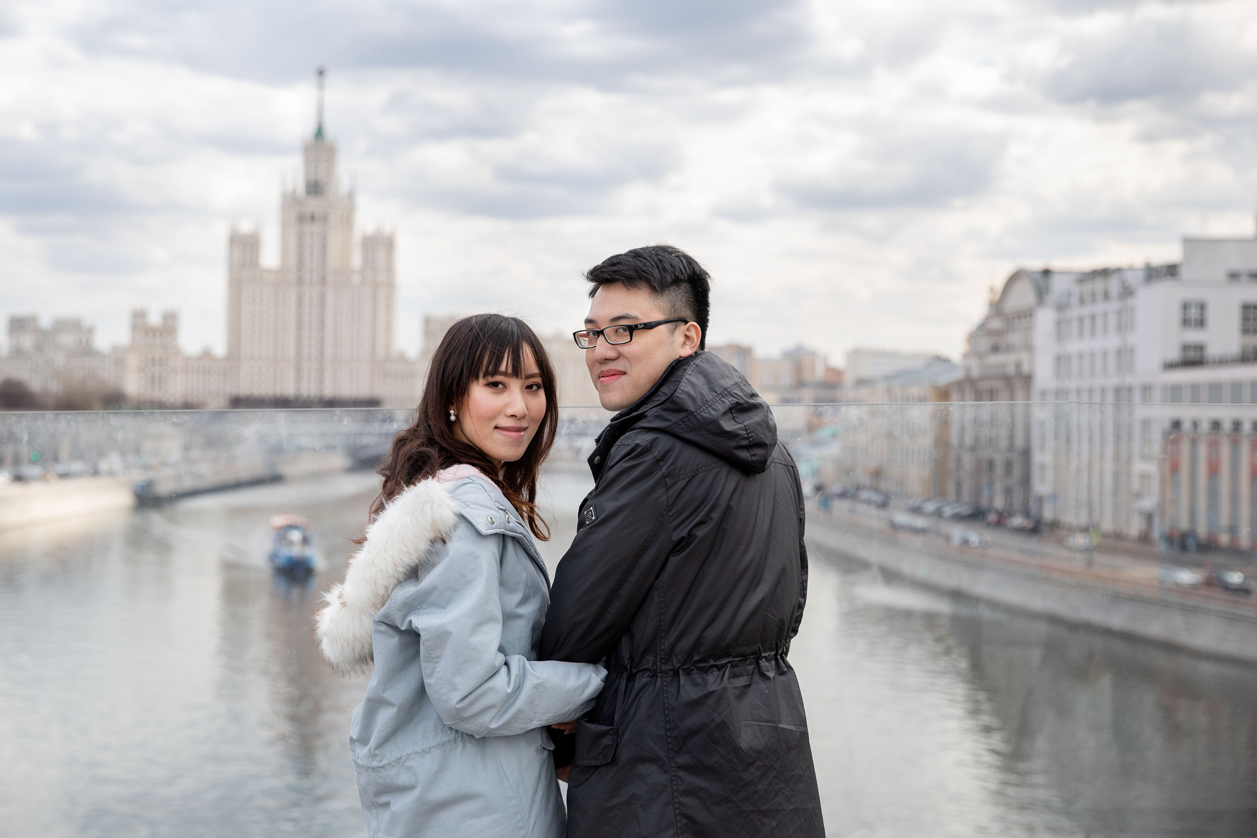 Moscow photo shooting