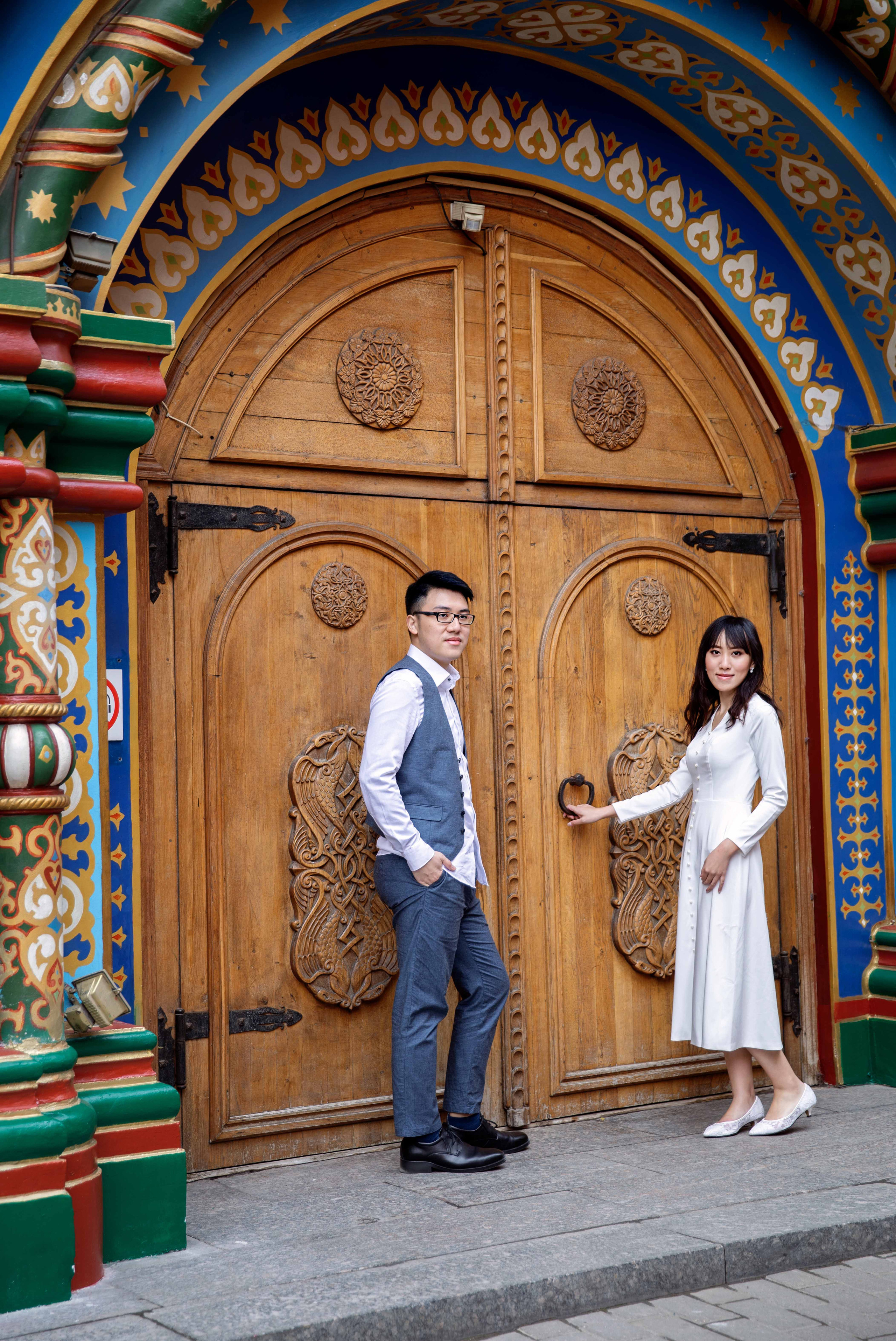 Photo grapher Moscow