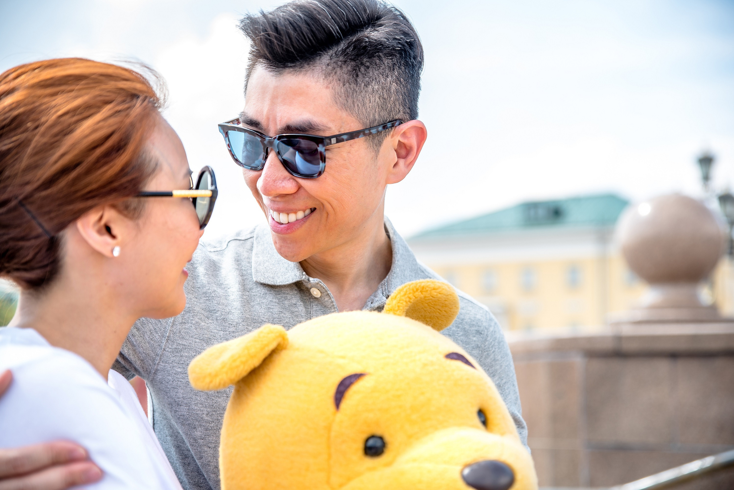 English speaking photographer Moscow