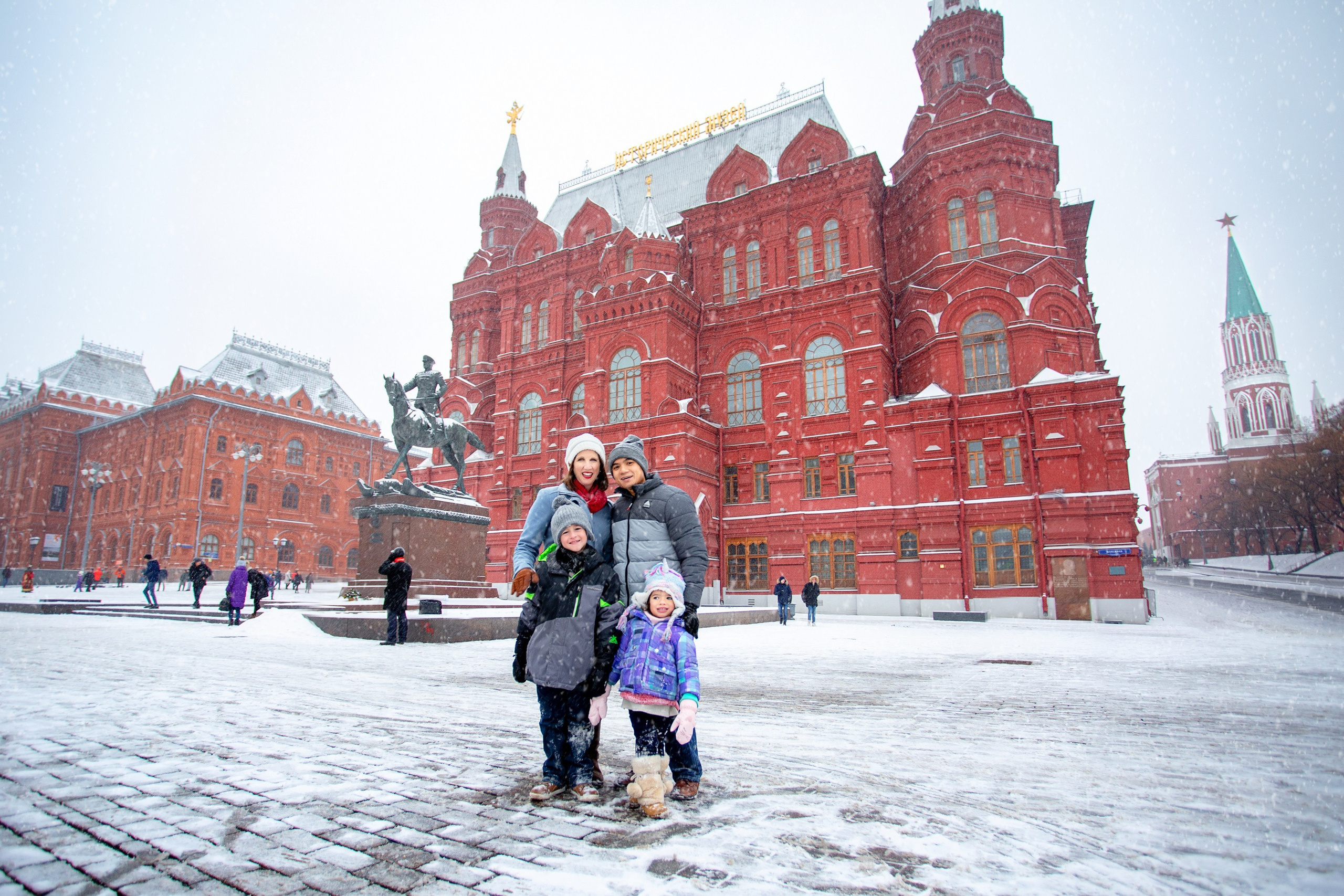 Red Square Photographer