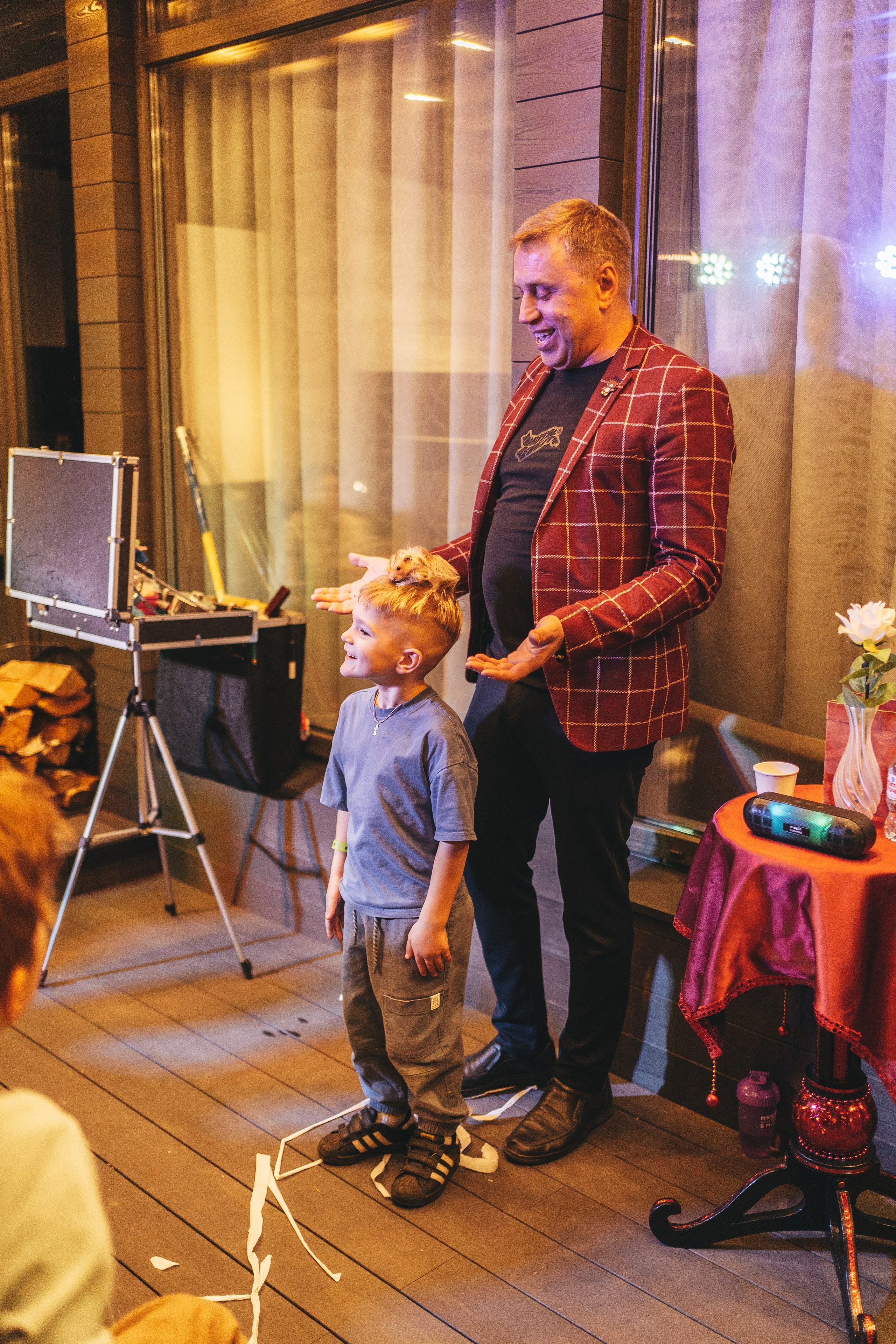 Лука 4 года. Главная