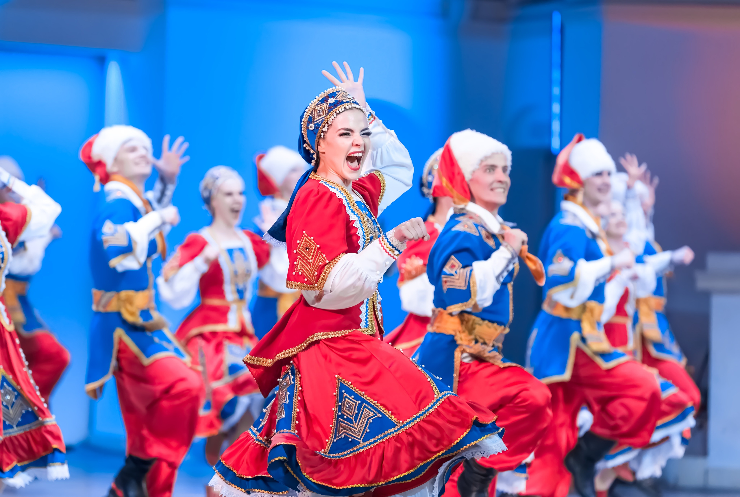 Государственный ансамбль танца «Урал». Балетный фотограф Москва Майоров Николай