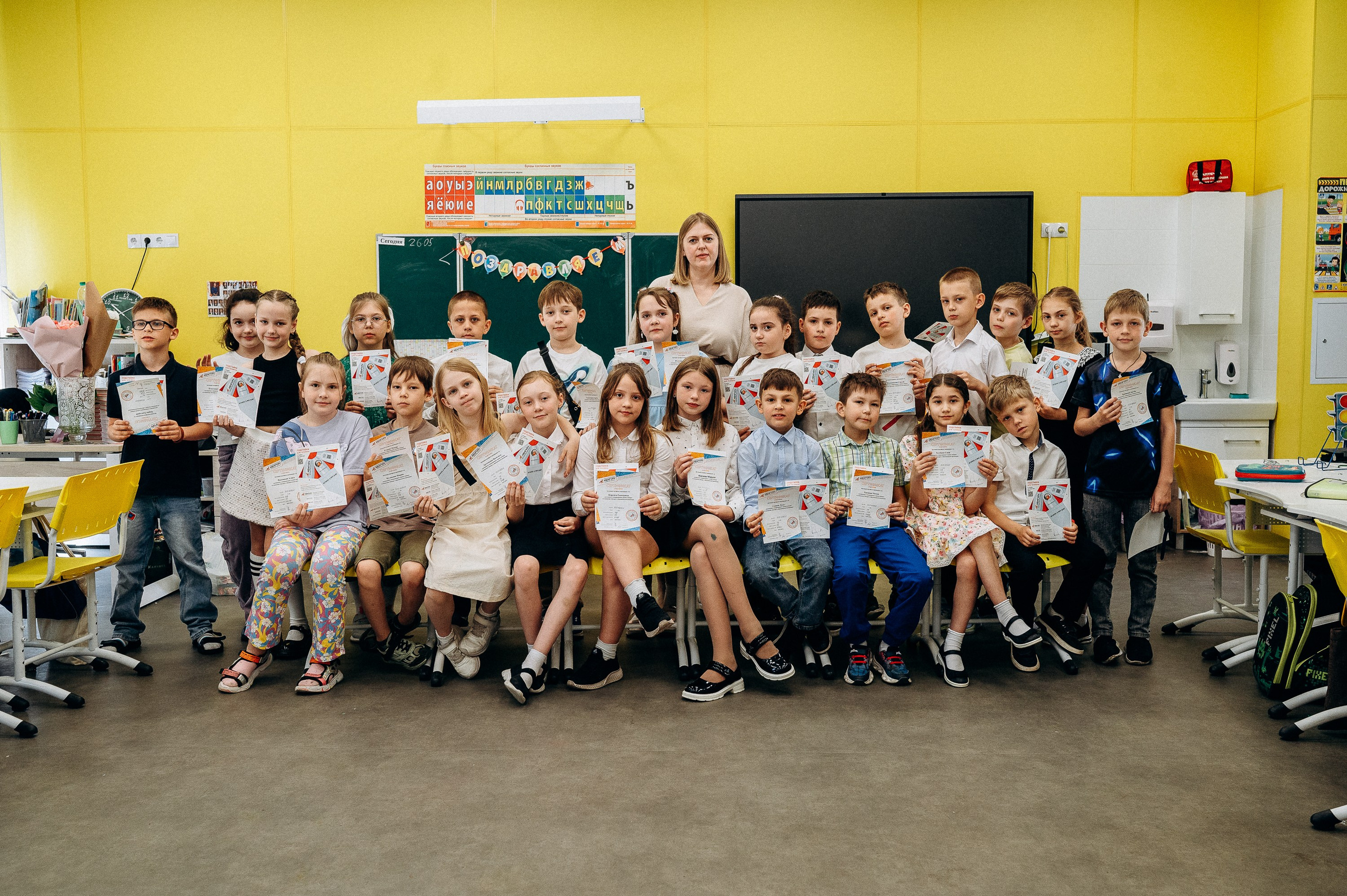 Окончание 2 класса. Семейный фотограф Одинцово Москва Кулакова Екатерина