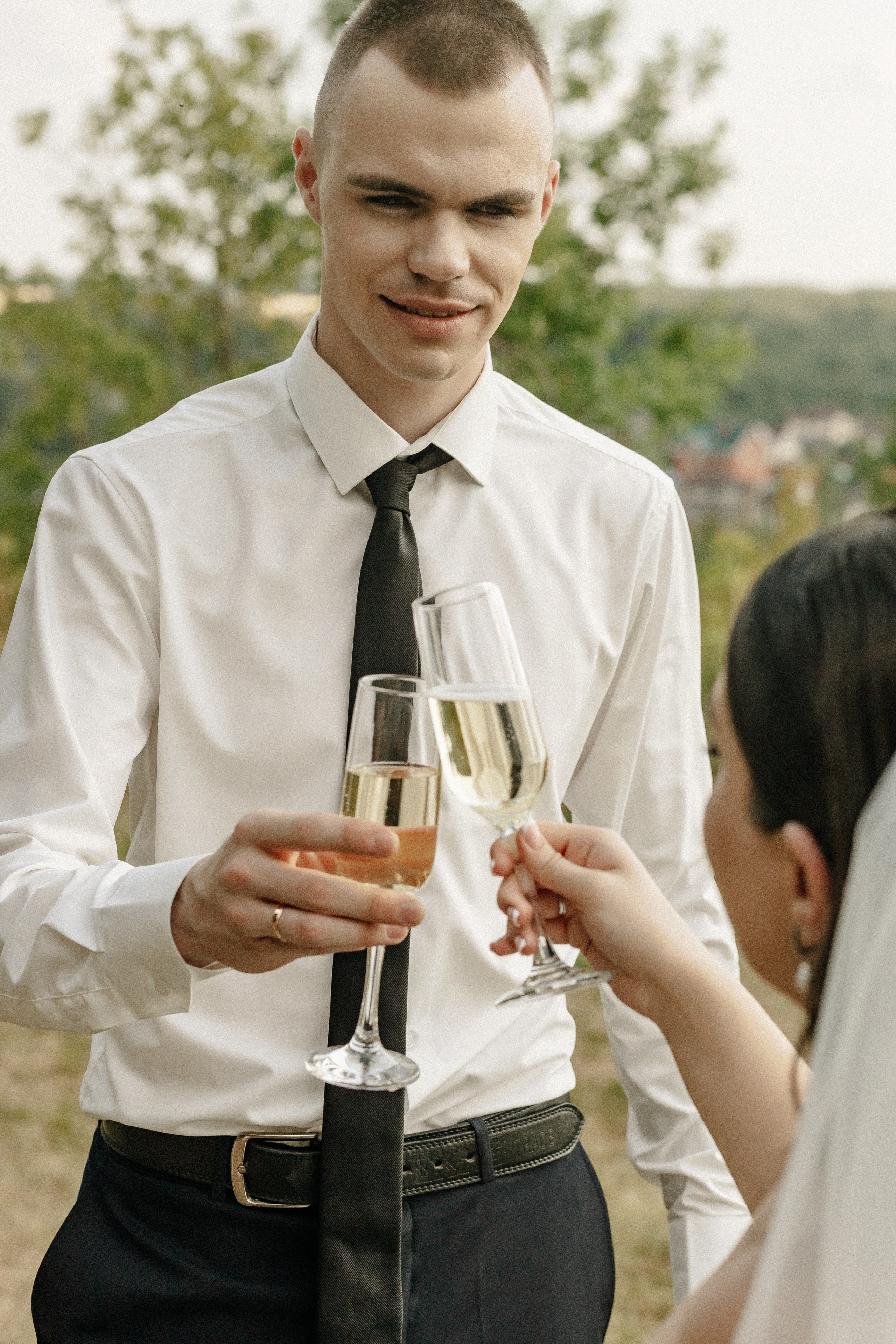 Роспись и съемка на откосе — Фатима и Кирилл. Свадебный фотограф в Нижнем Новгороде Генеральская Ира