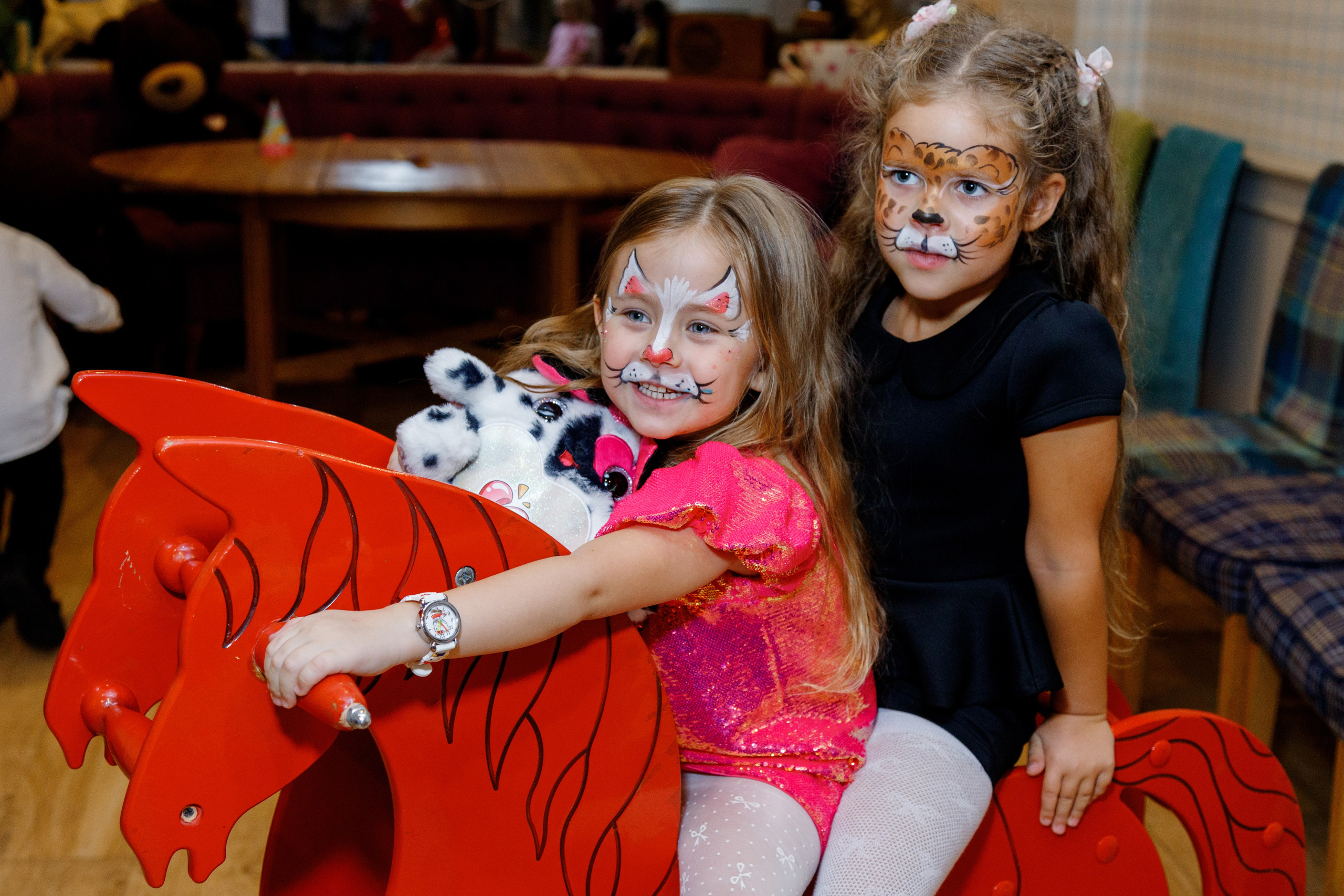 День рождения Кристиночки в ресторане Андерсон. Фотограф Александра Сыщенко