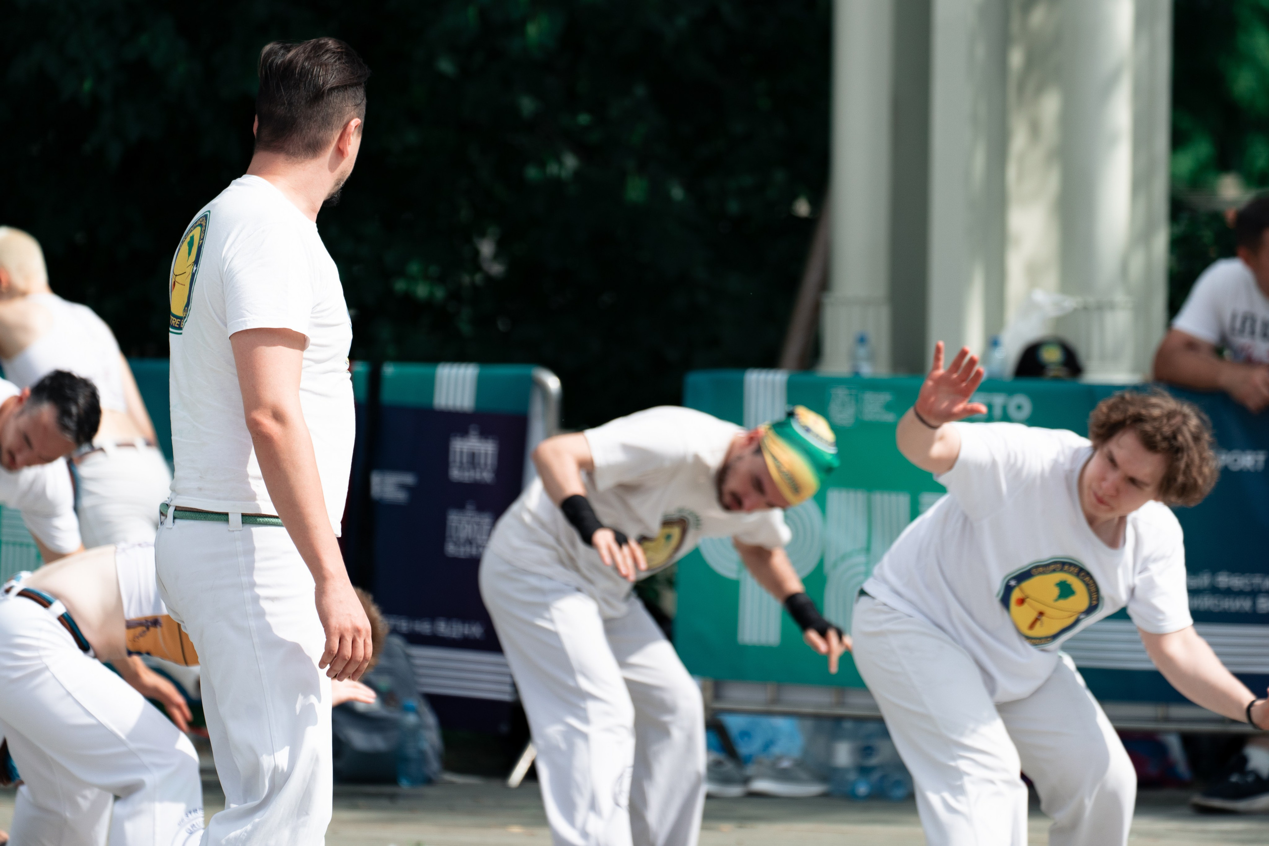 Открытый класс AXE Capoeira на фестивале неолимписких видов спорта на ВДНХ 2025 г:. Фотограф в Москве Ткаченко Владимир