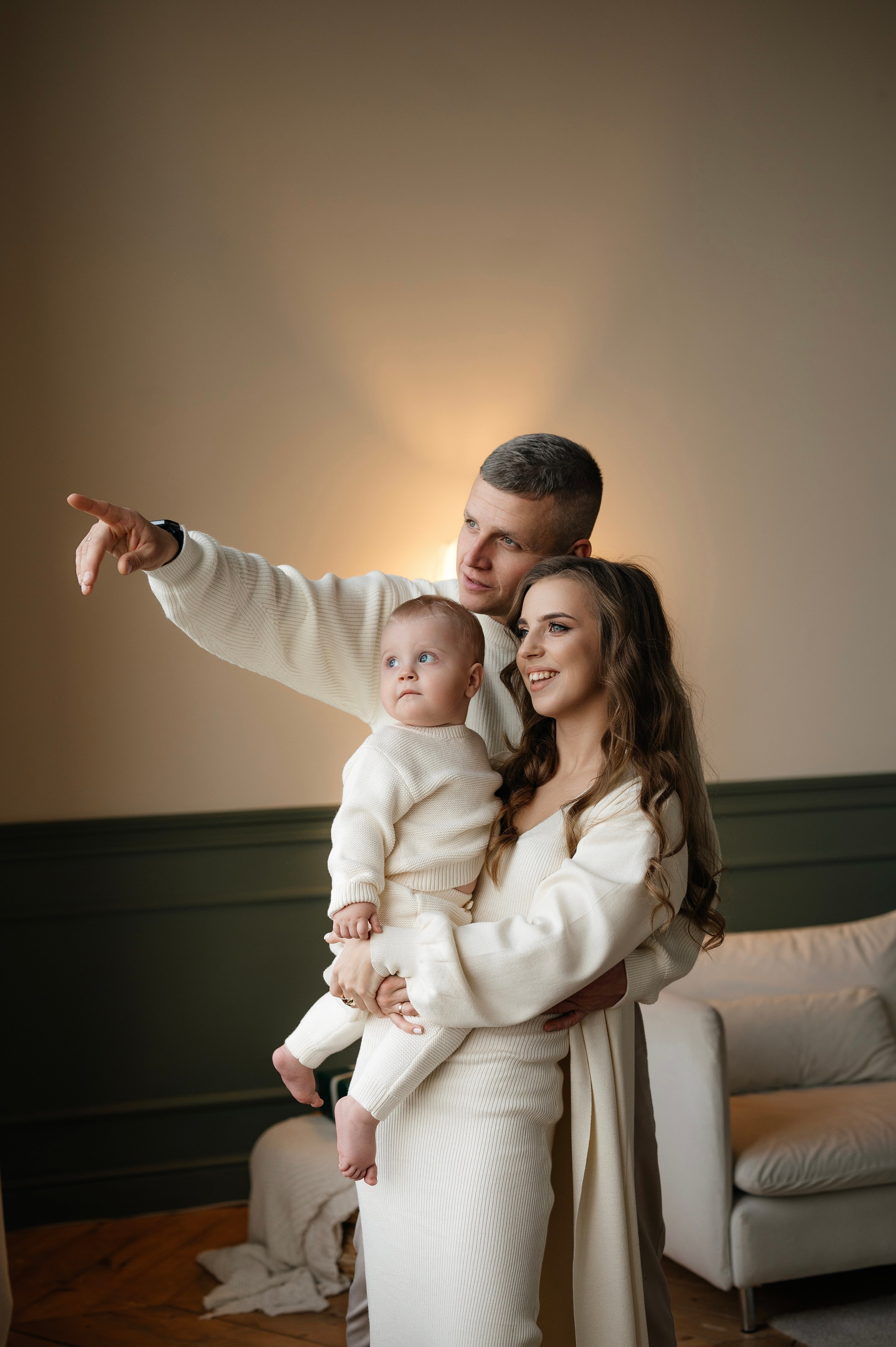 Новогодняя семейная 🎄. Свадебный и семейный фотограф в Краснодаре Алина Мельник