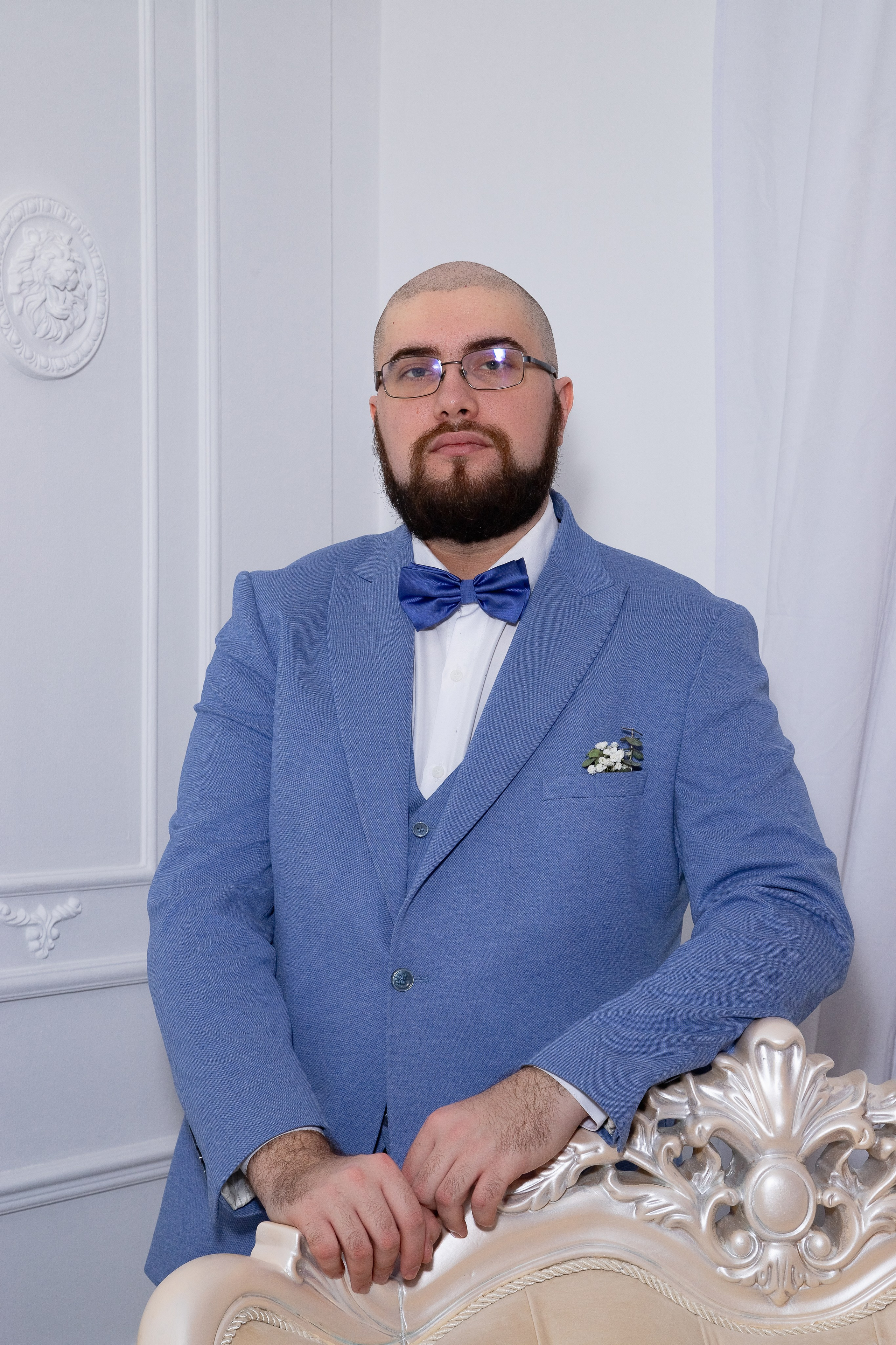 Классика в студии. Фотограф в Томске Евгения Гуляева