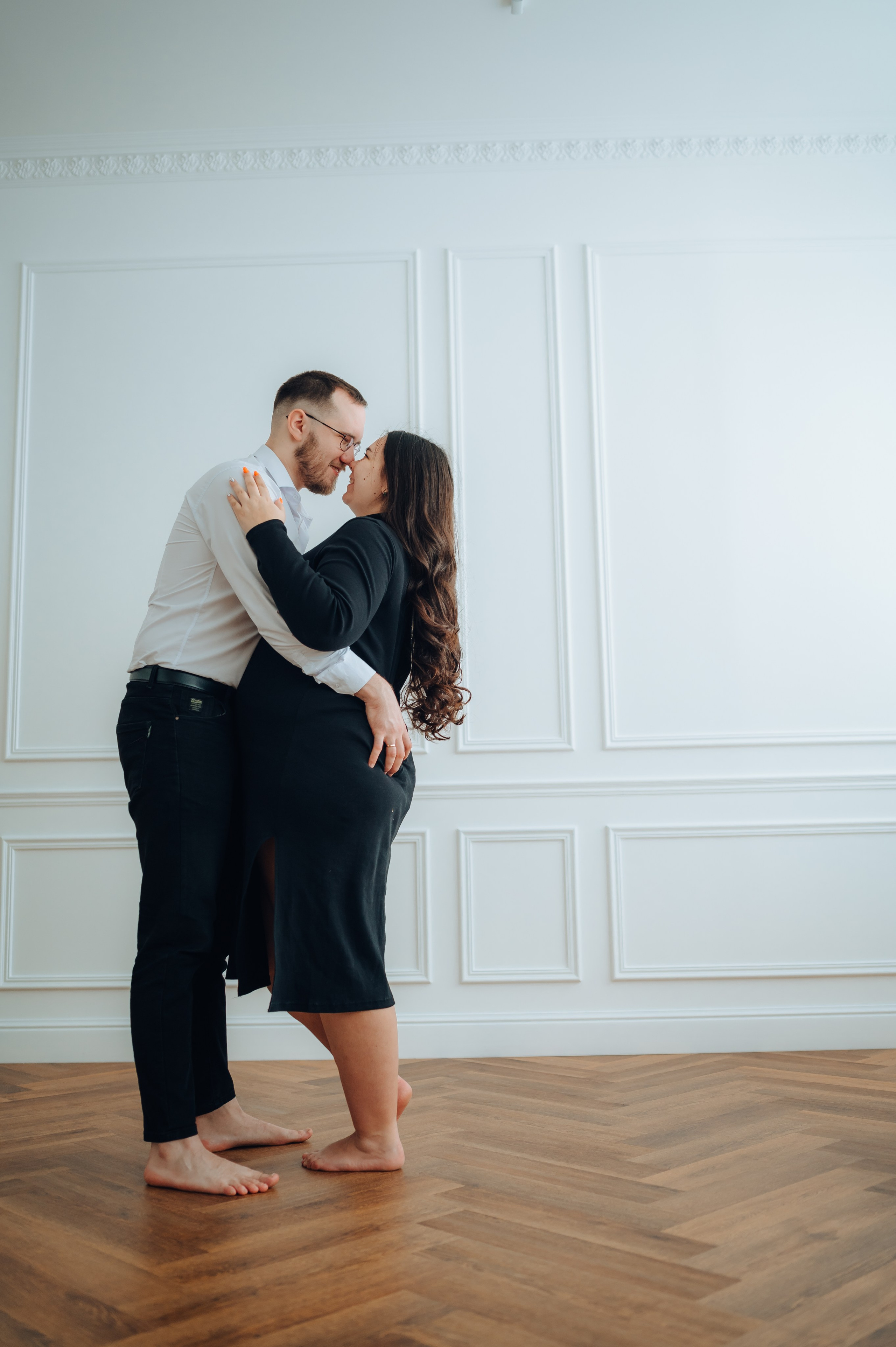 Хитрая лиса и добрый кот. Детский и семейный фотограф Катерина Мишина