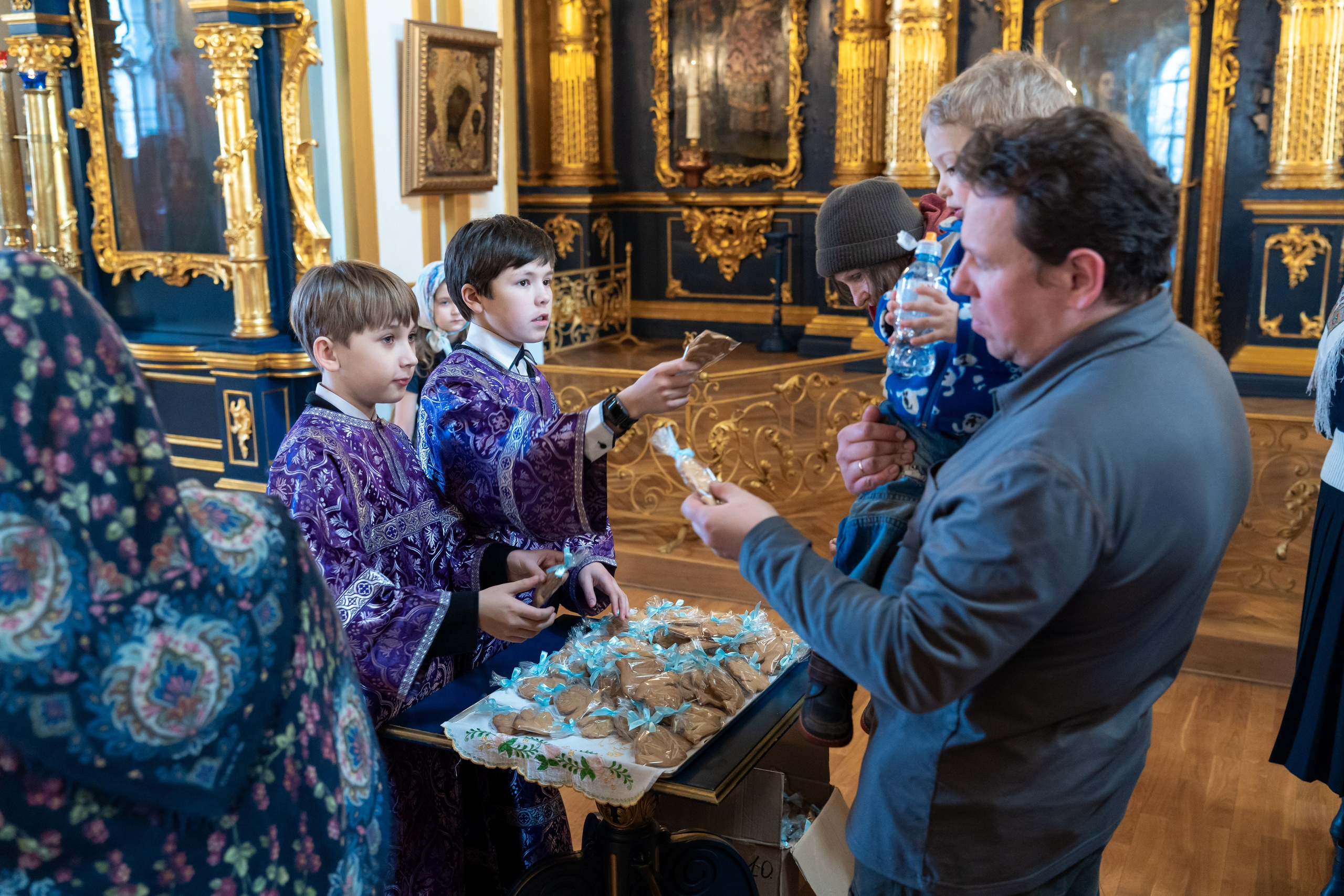 Неделя 4-я Великого поста, прп. Иоанна Лествичника. Святых сорока мучеников, в Севастийском озере мучившихся. НИКОЛО-БОГОЯВЛЕНСКИЙ МОРСКОЙ СОБОР