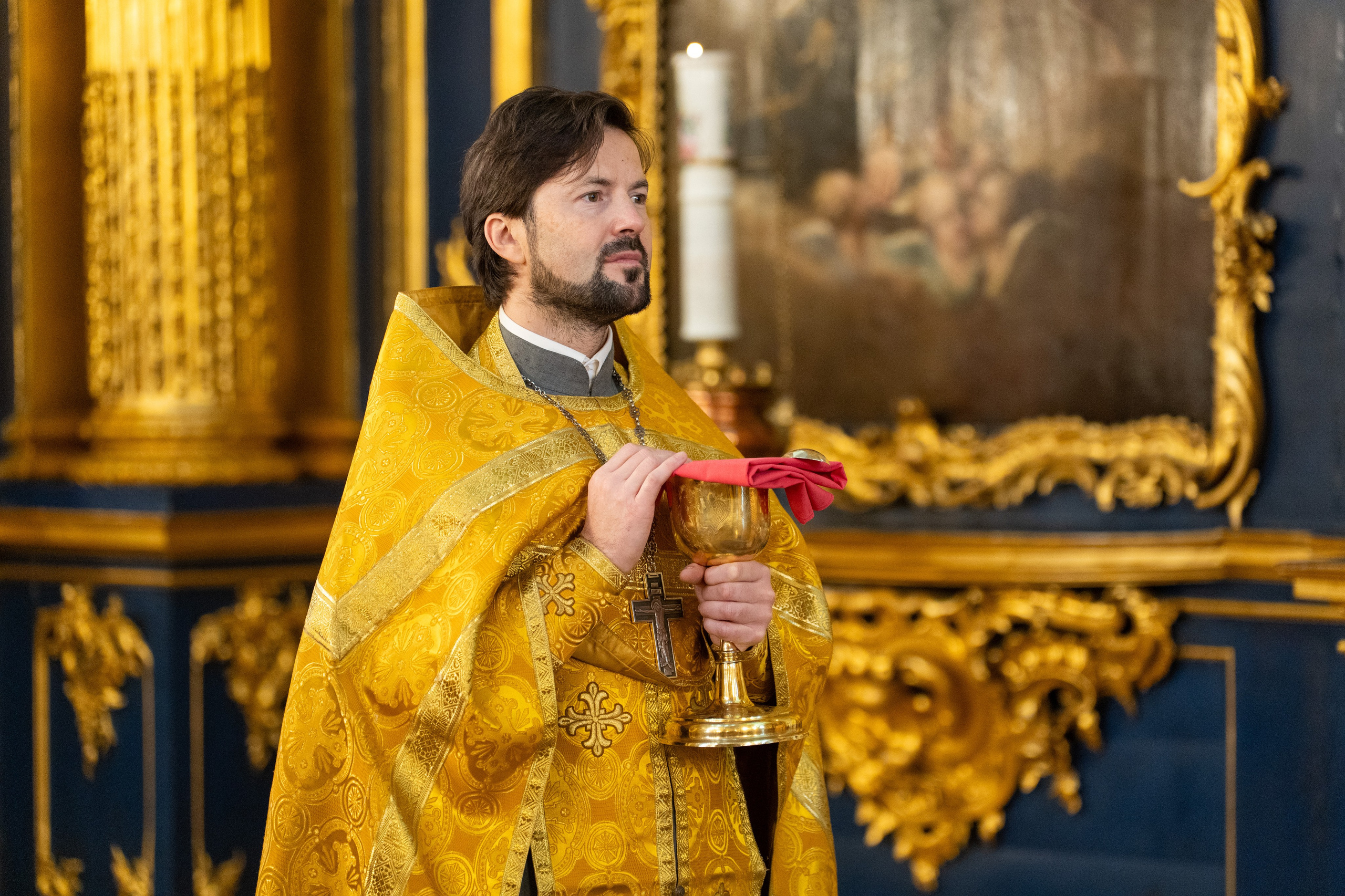 Неделя 23-я по Пятидесятнице. Мчч. Акепсима епископа, Иосифа пресвитера и Аифала диакона. Обновление храма вмч. Георгия в Лидде. НИКОЛО-БОГОЯВЛЕНСКИЙ МОРСКОЙ СОБОР