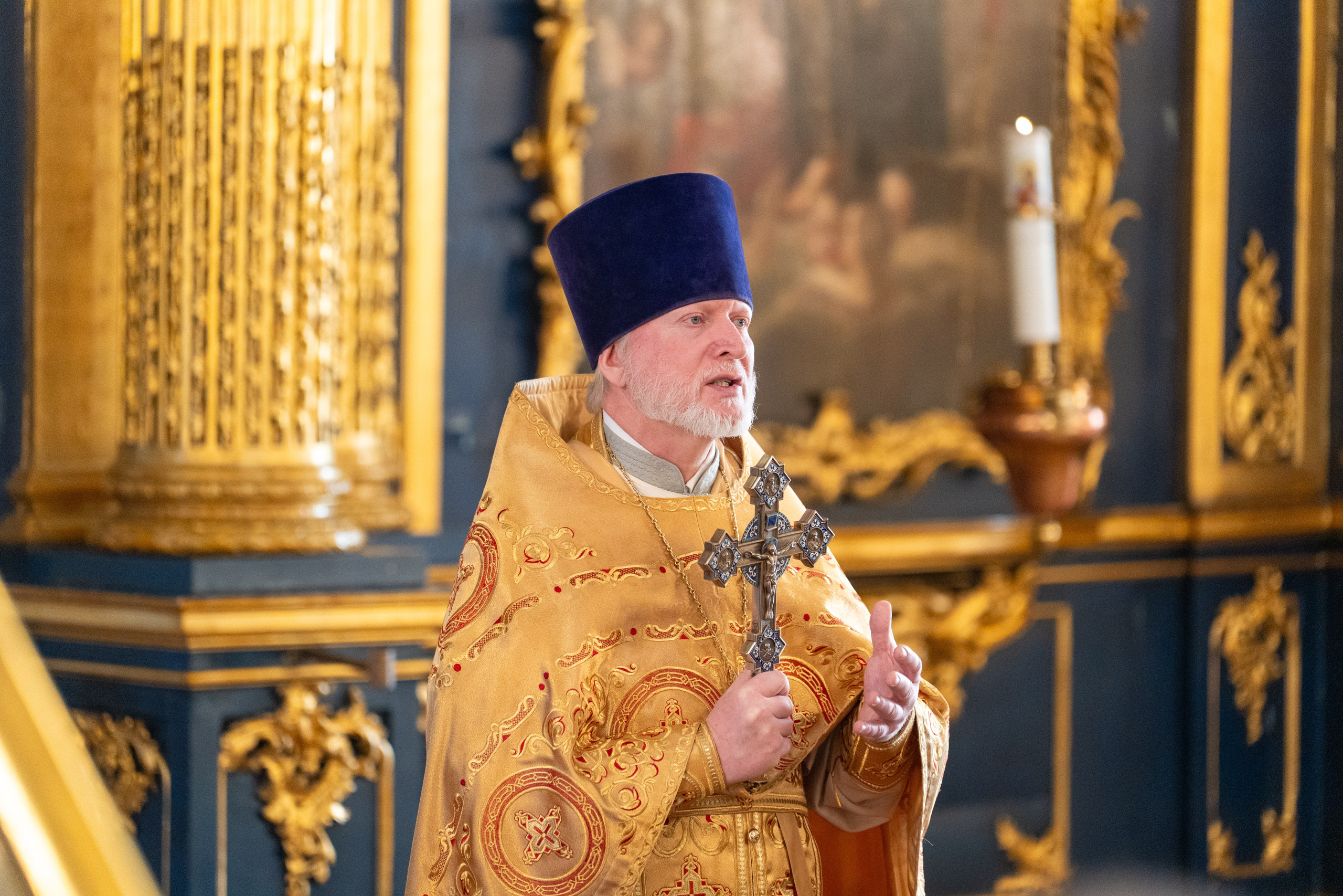 Неделя 27-я по Пятидесятнице. Пророка Наума. НИКОЛО-БОГОЯВЛЕНСКИЙ МОРСКОЙ СОБОР