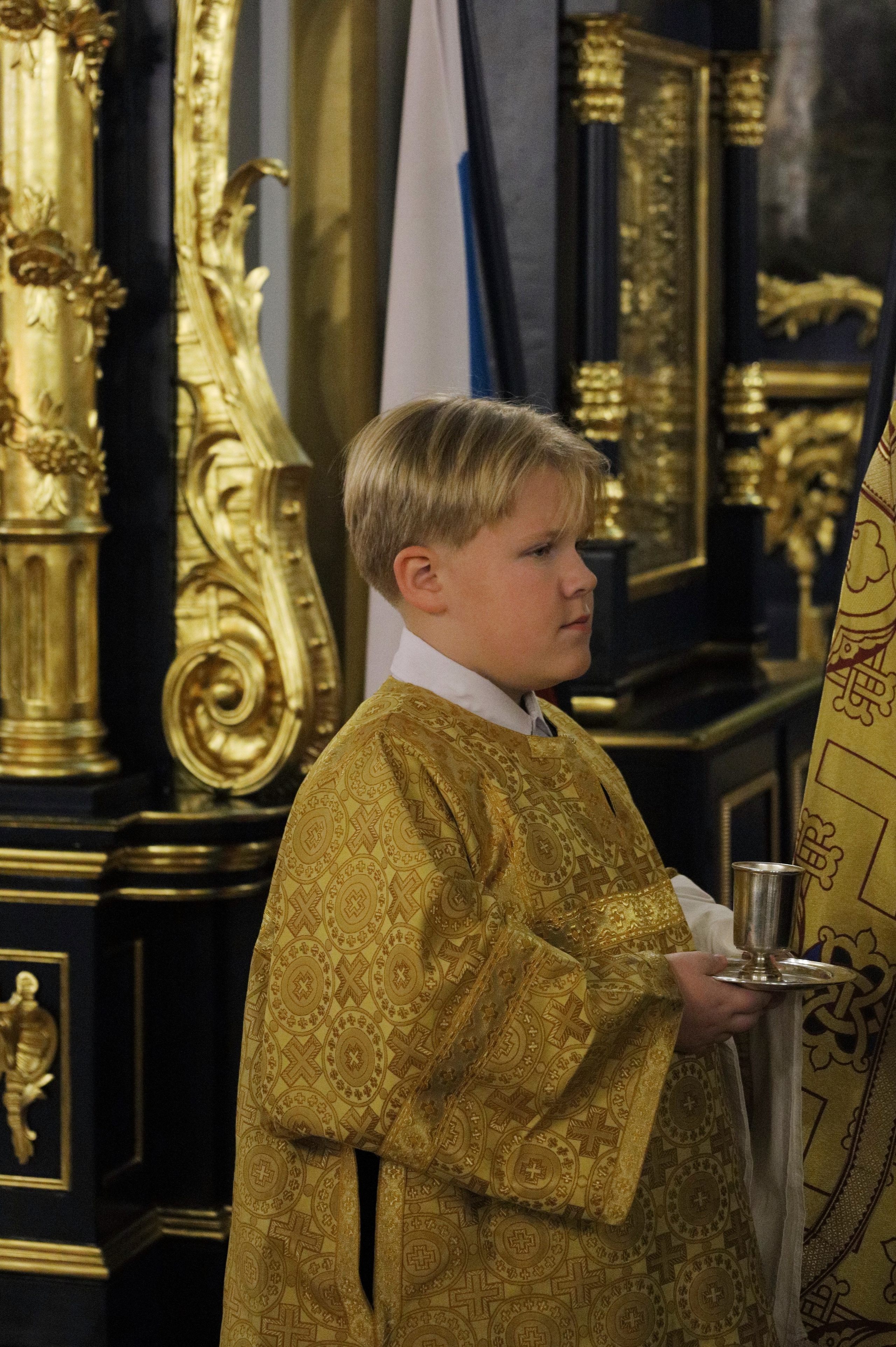 СЛУЖЕНИЕ В КАНУН ДНЯ ПАМЯТИ СВЯТИТЕЛЯ НИКОЛАЯ ЧУДОТВОРЦА. НИКОЛО-БОГОЯВЛЕНСКИЙ МОРСКОЙ СОБОР