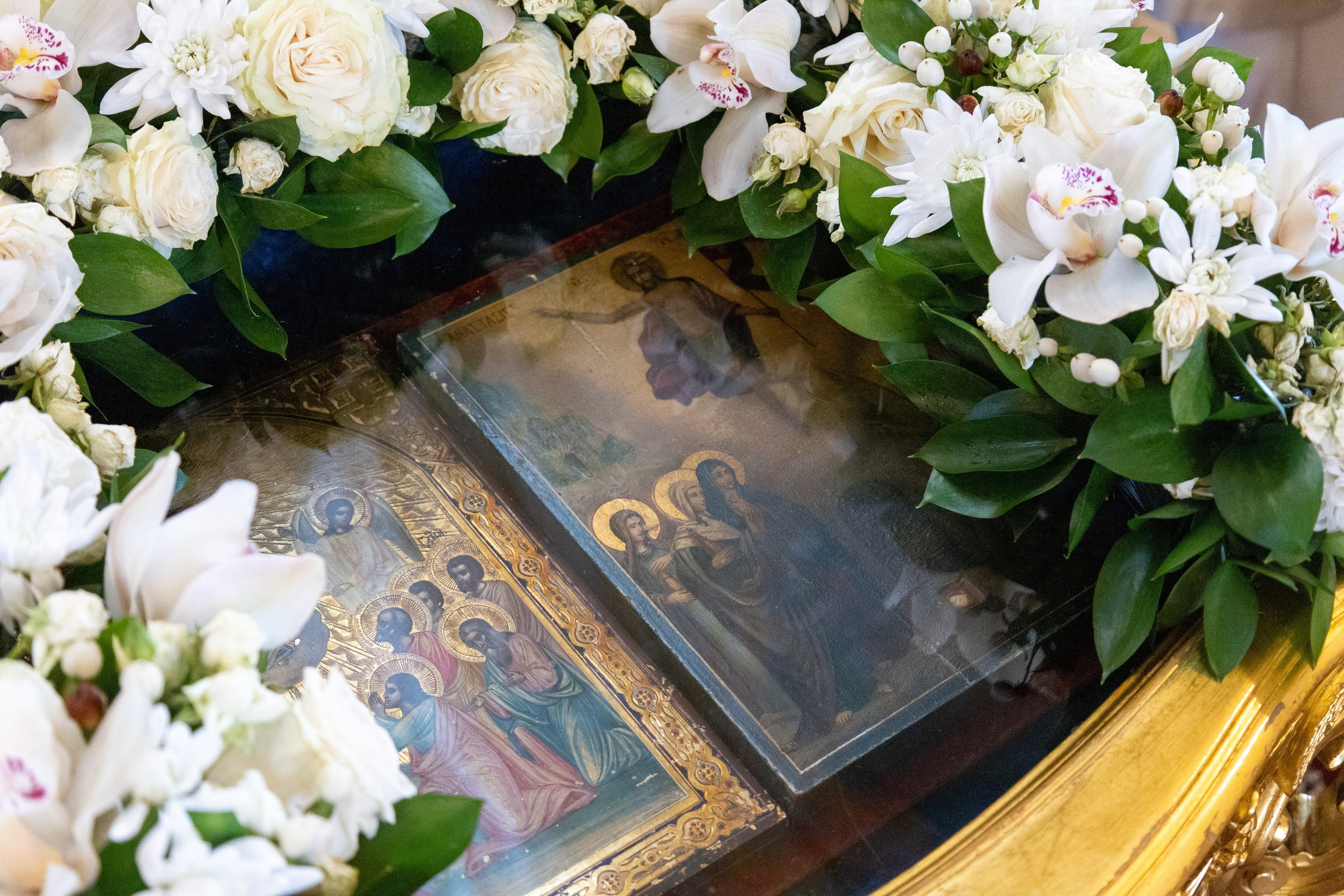 НЕДЕЛЯ 7-Я ПО ПАСХЕ, СВЯТЫХ ОТЦОВ I ВСЕЛЕНСКОГО СОБОРА. НИКОЛО-БОГОЯВЛЕНСКИЙ МОРСКОЙ СОБОР