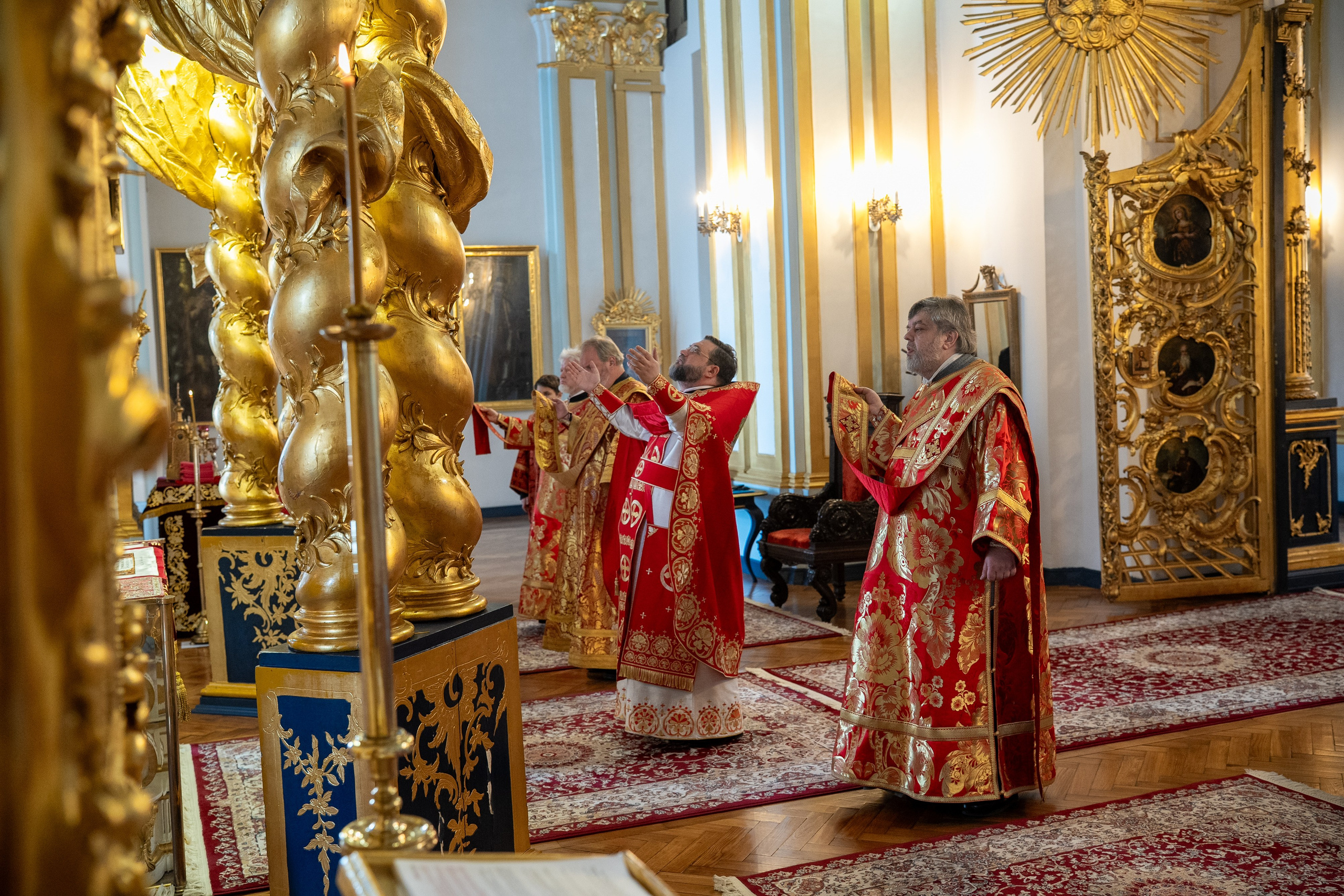 НЕДЕЛЯ 2-Я ПО ПАСХЕ, АПОСТОЛА ФОМЫ. АНТИПАСХА. НИКОЛО-БОГОЯВЛЕНСКИЙ МОРСКОЙ СОБОР