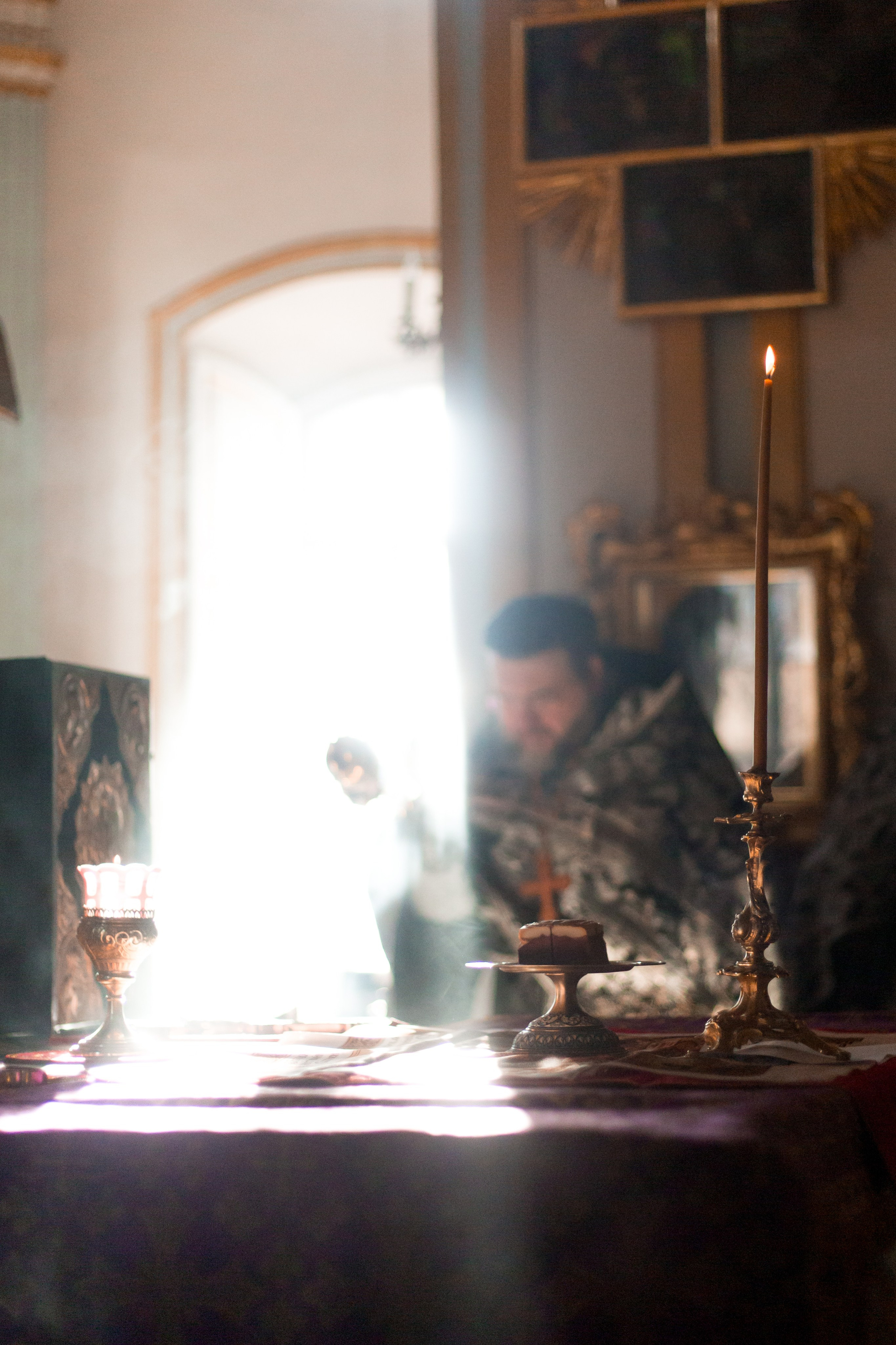 Среда 1-й седмицы. Свт. Мелетия, архиеп. Антиохийского. Литургия Преждеосвященных Даров. НИКОЛО-БОГОЯВЛЕНСКИЙ МОРСКОЙ СОБОР