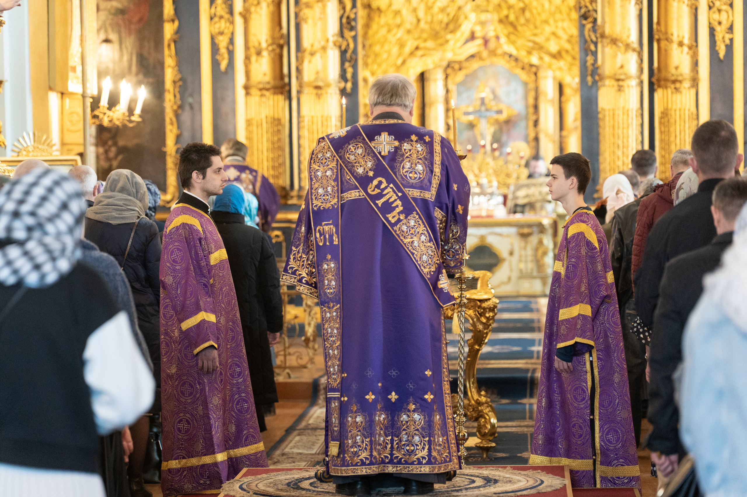 Неделя 5-я Великого поста, прп. Марии Египетской. Прп. Алексия, человека Божия. НИКОЛО-БОГОЯВЛЕНСКИЙ МОРСКОЙ СОБОР