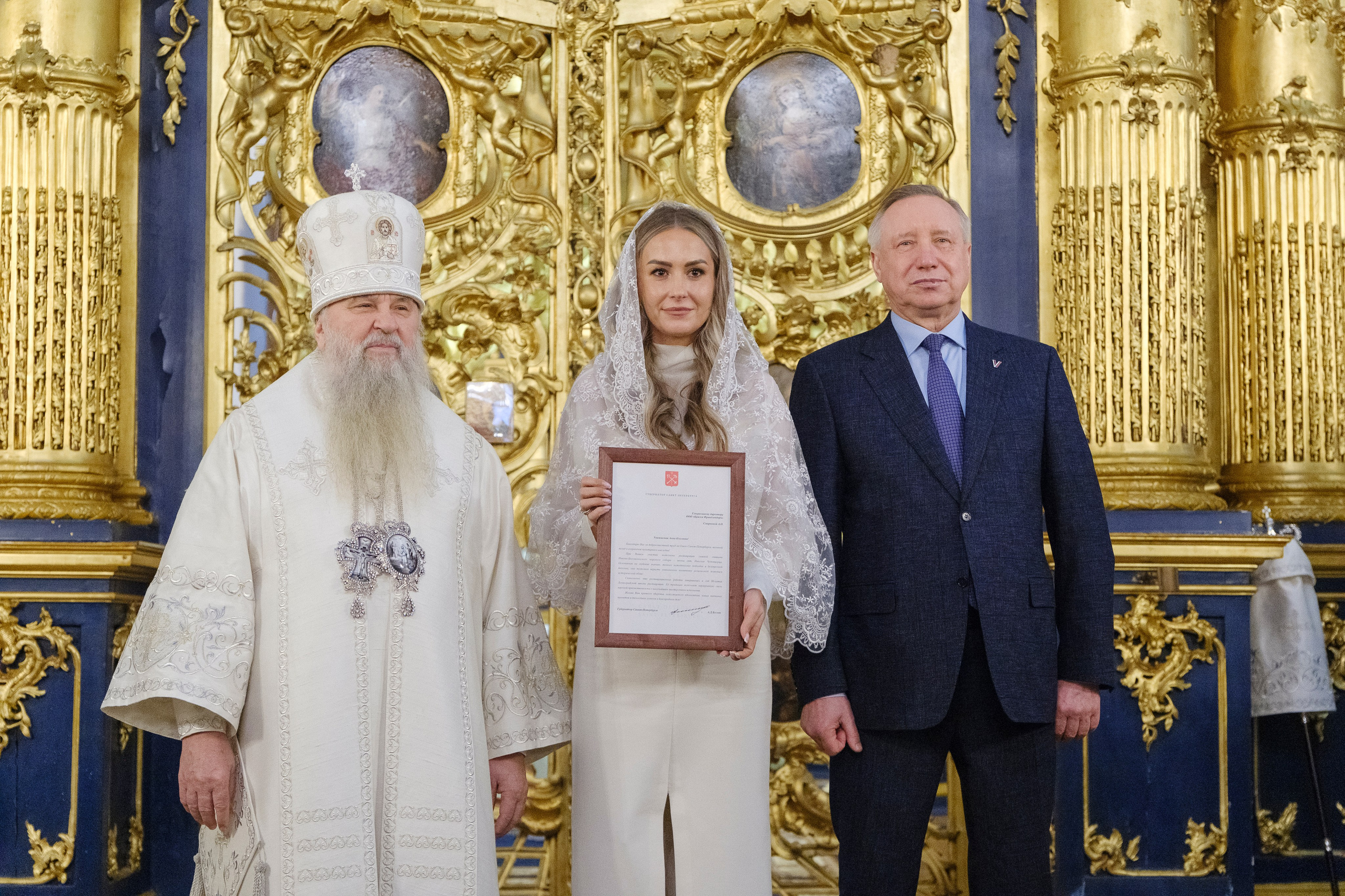 Божественная литургия в Николо-Богоявленском морском соборе. НИКОЛО-БОГОЯВЛЕНСКИЙ МОРСКОЙ СОБОР