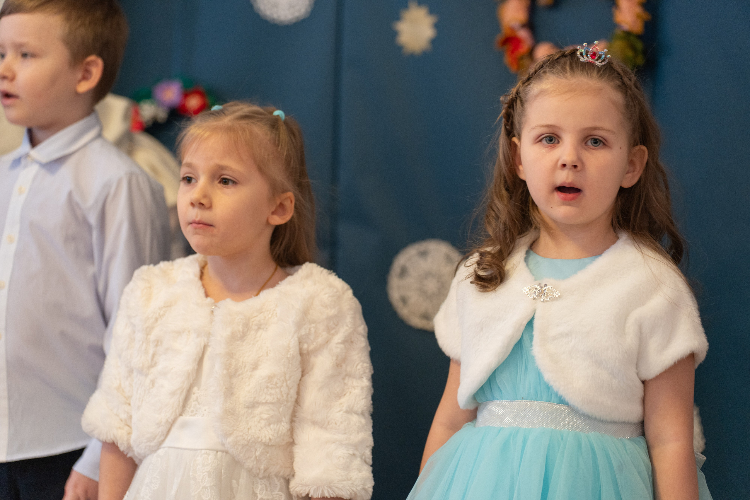 Праздник «Зимняя сказка». НИКОЛО-БОГОЯВЛЕНСКИЙ МОРСКОЙ СОБОР