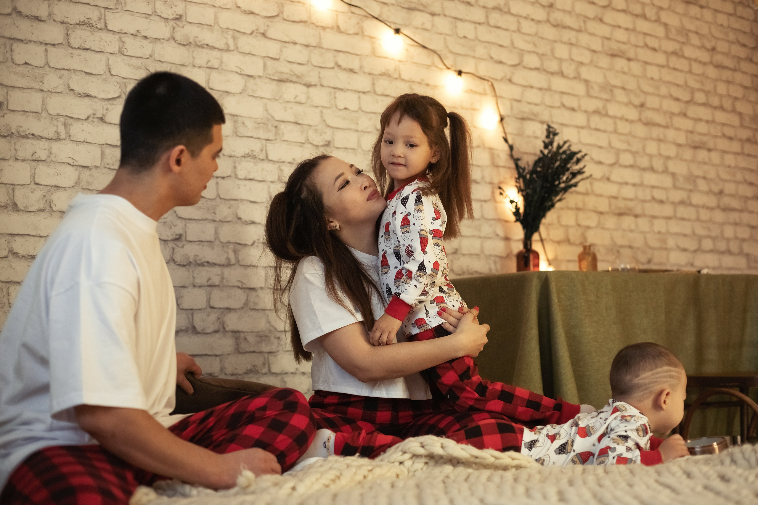Новогодний вечер. Детский и семейный фотограф Анастасия Акатьева Оренбург/Курган