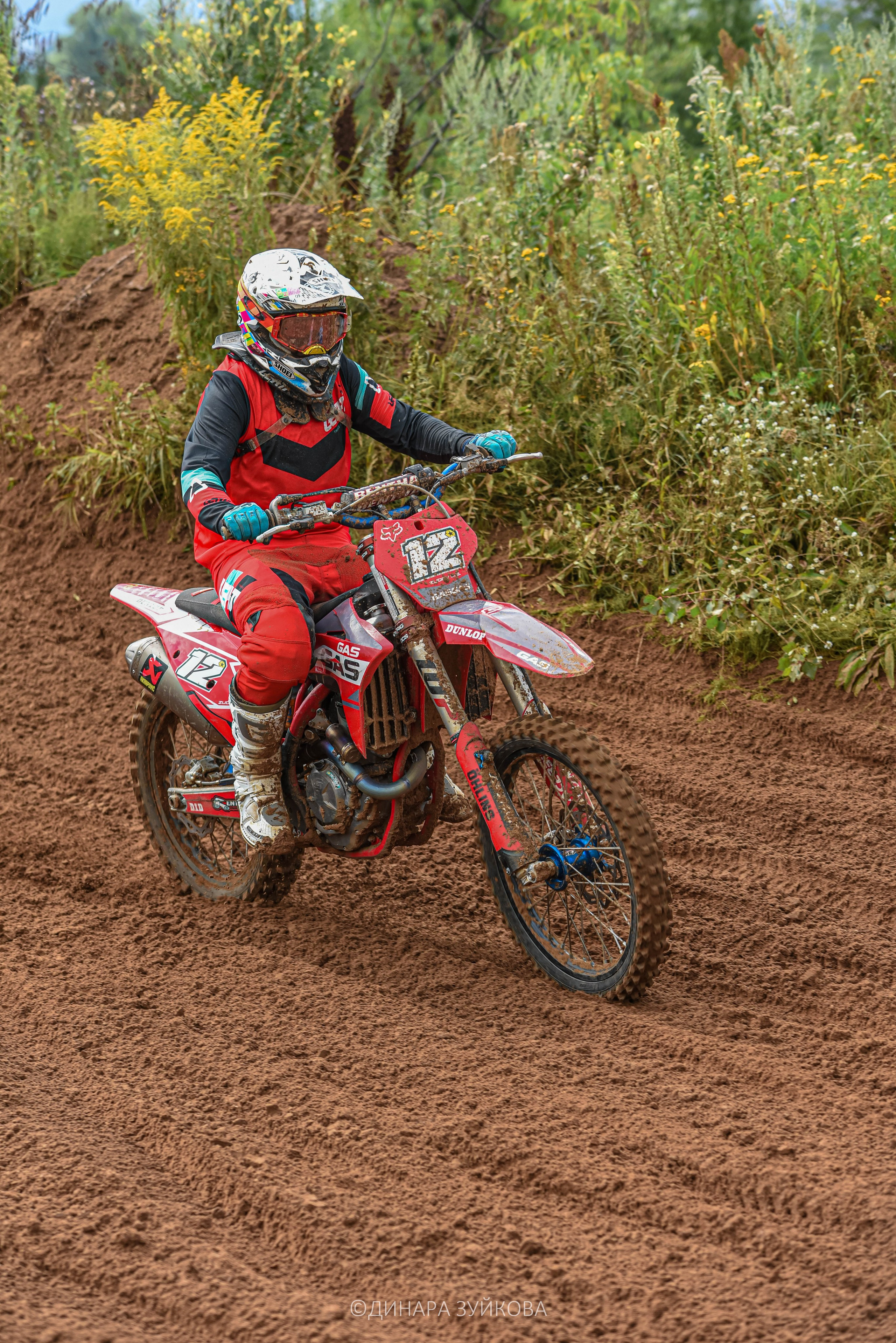 2 этап летнего чемпионата НО по мотокроссу ФМСНО в г. Бор. Мотофотограф в Нижнем Новгороде Динара Зуйкова
