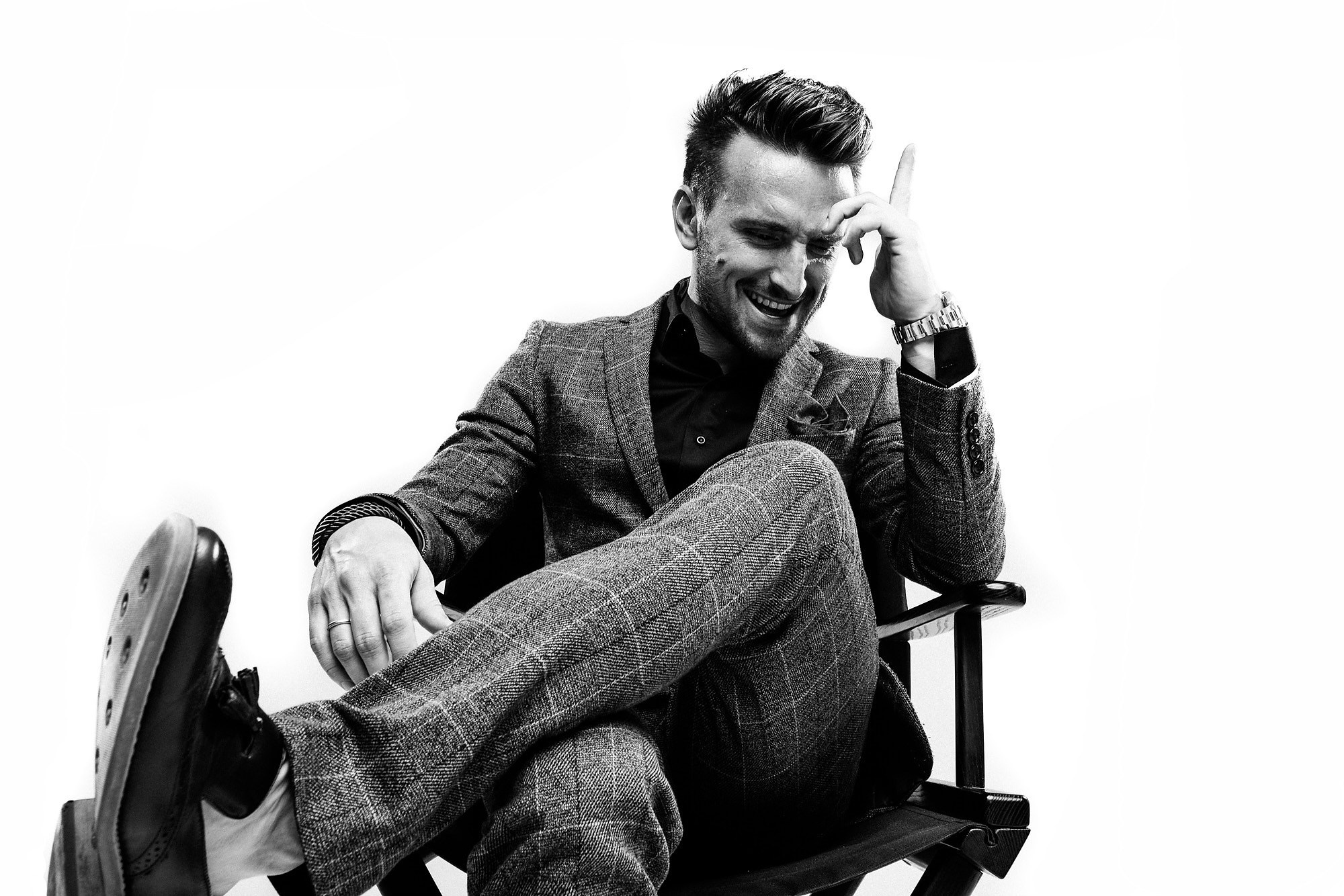 Портретная фотограифя. Промышленная и репортажная фотография