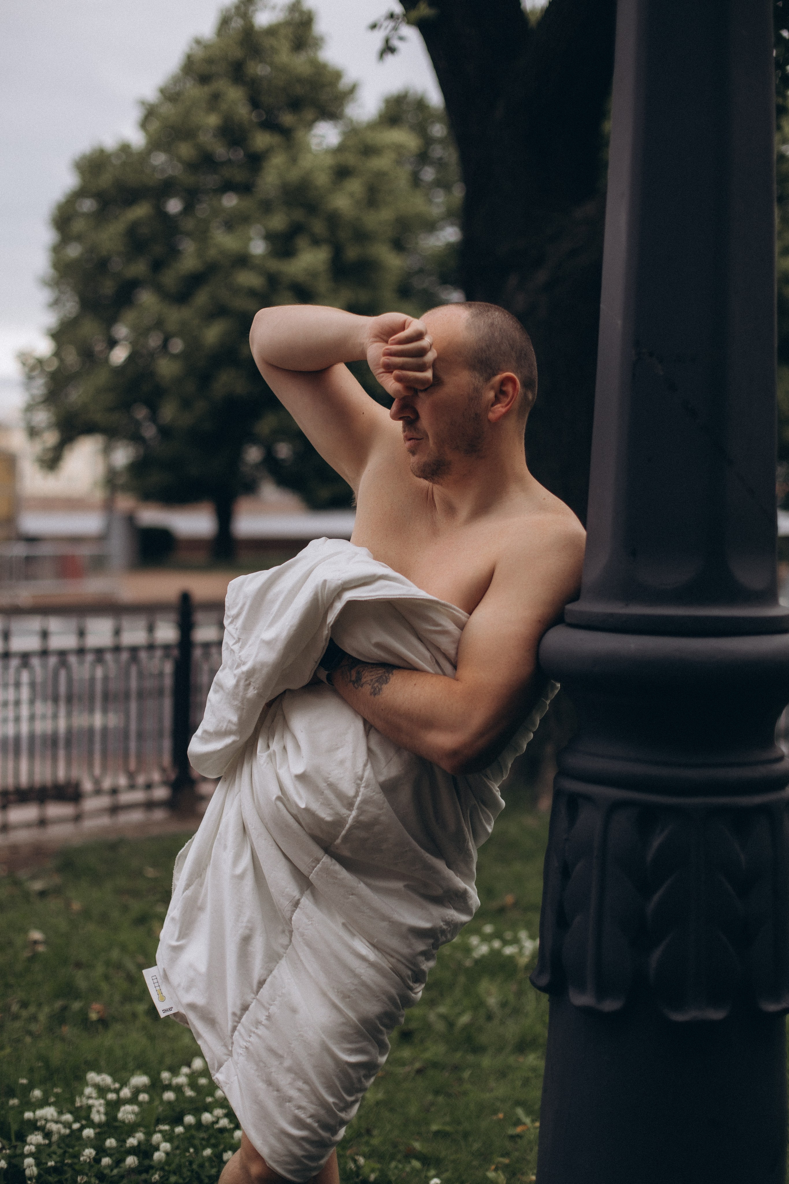 Утро в одеялах