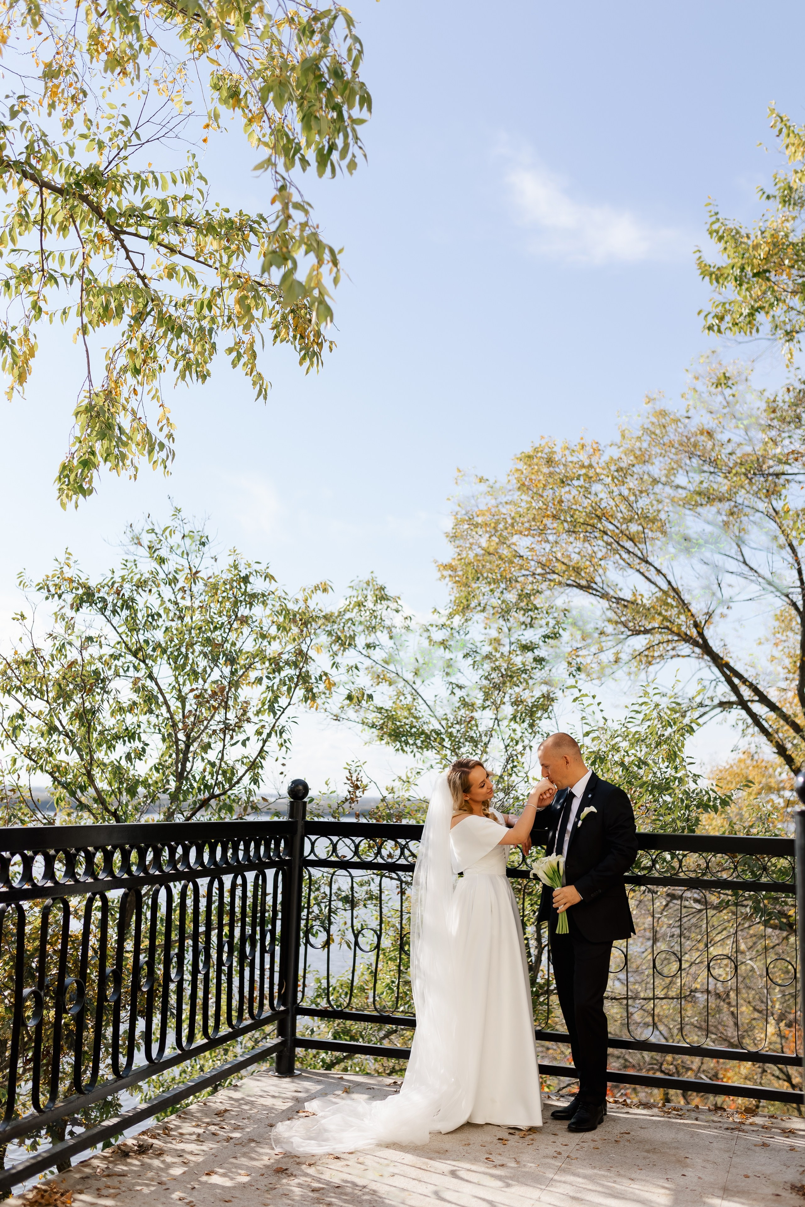 Александр и Галина. Прогулка. Свадебный фотограф в Хабаровске