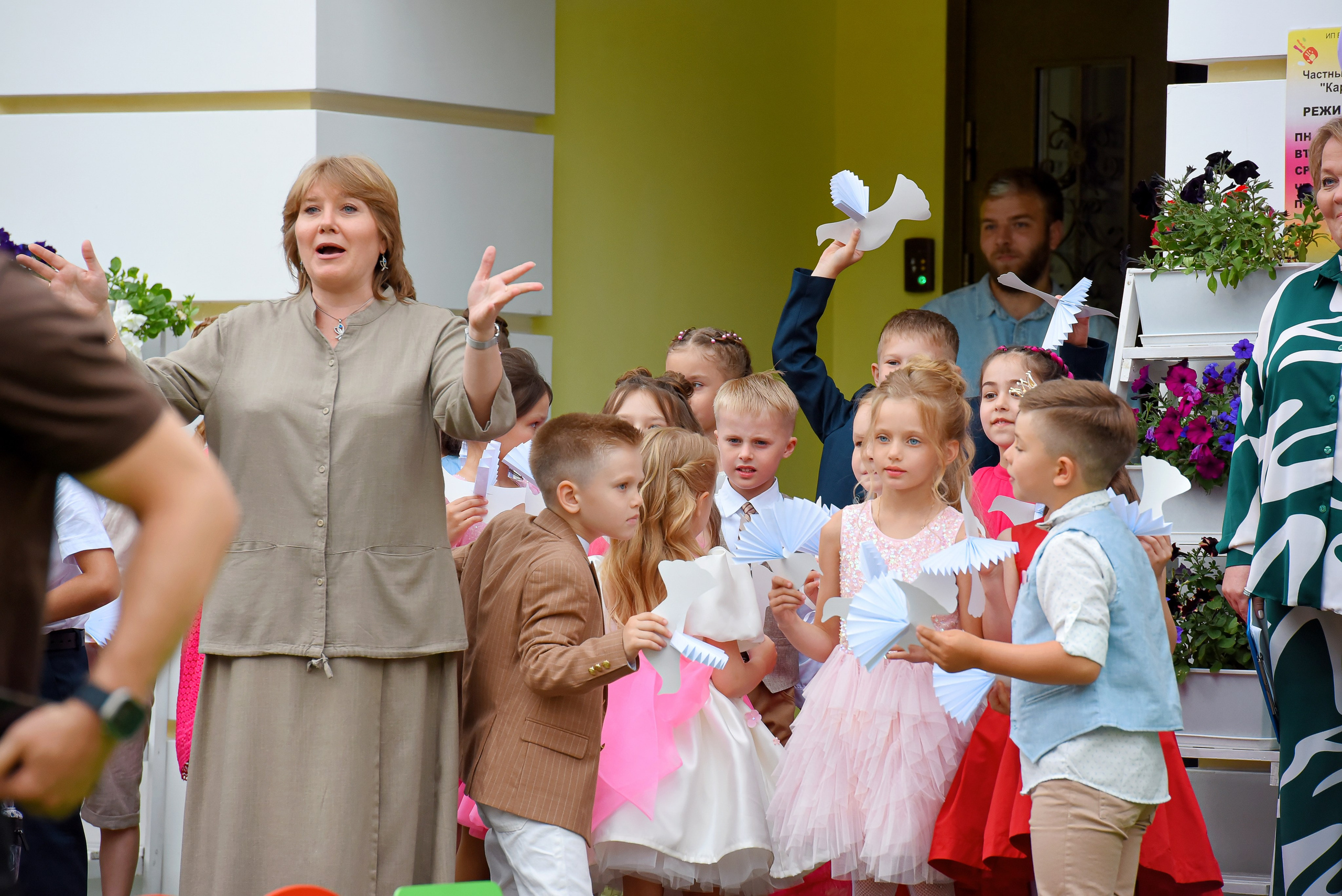 Детский сад. Римма Гусакова. Выпускные фотокниги. Детские и семейные фотосессии