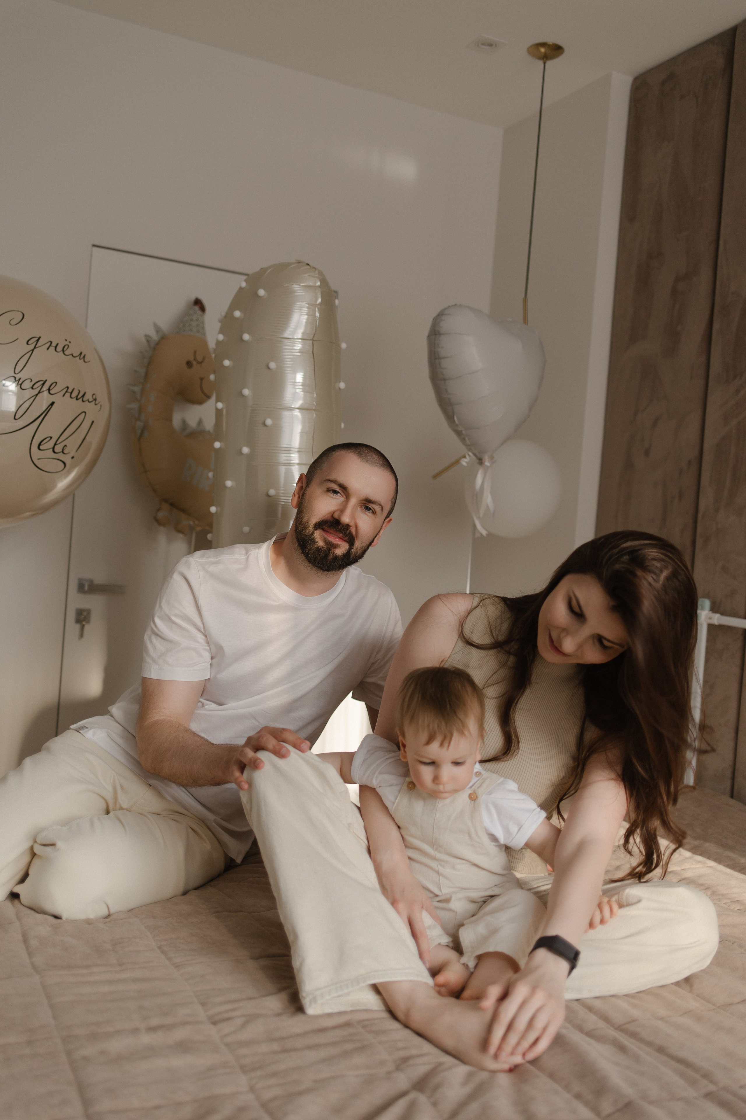 1 год. Семейный и детский фотограф в Москве Кузьмина Мария