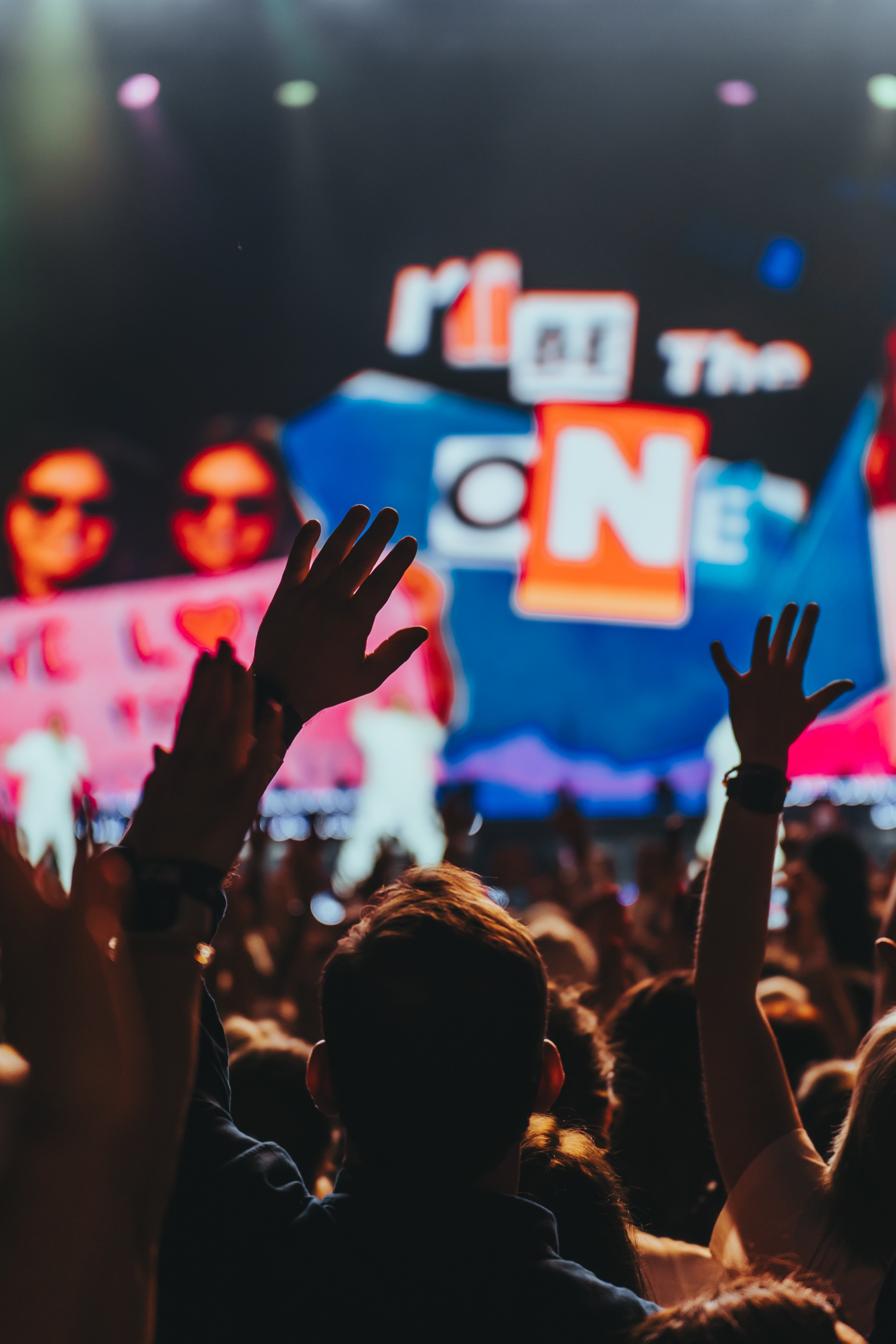 Backstreet Boys в Астане. Профессиональный фотограф в городе Астана Копанев Данил