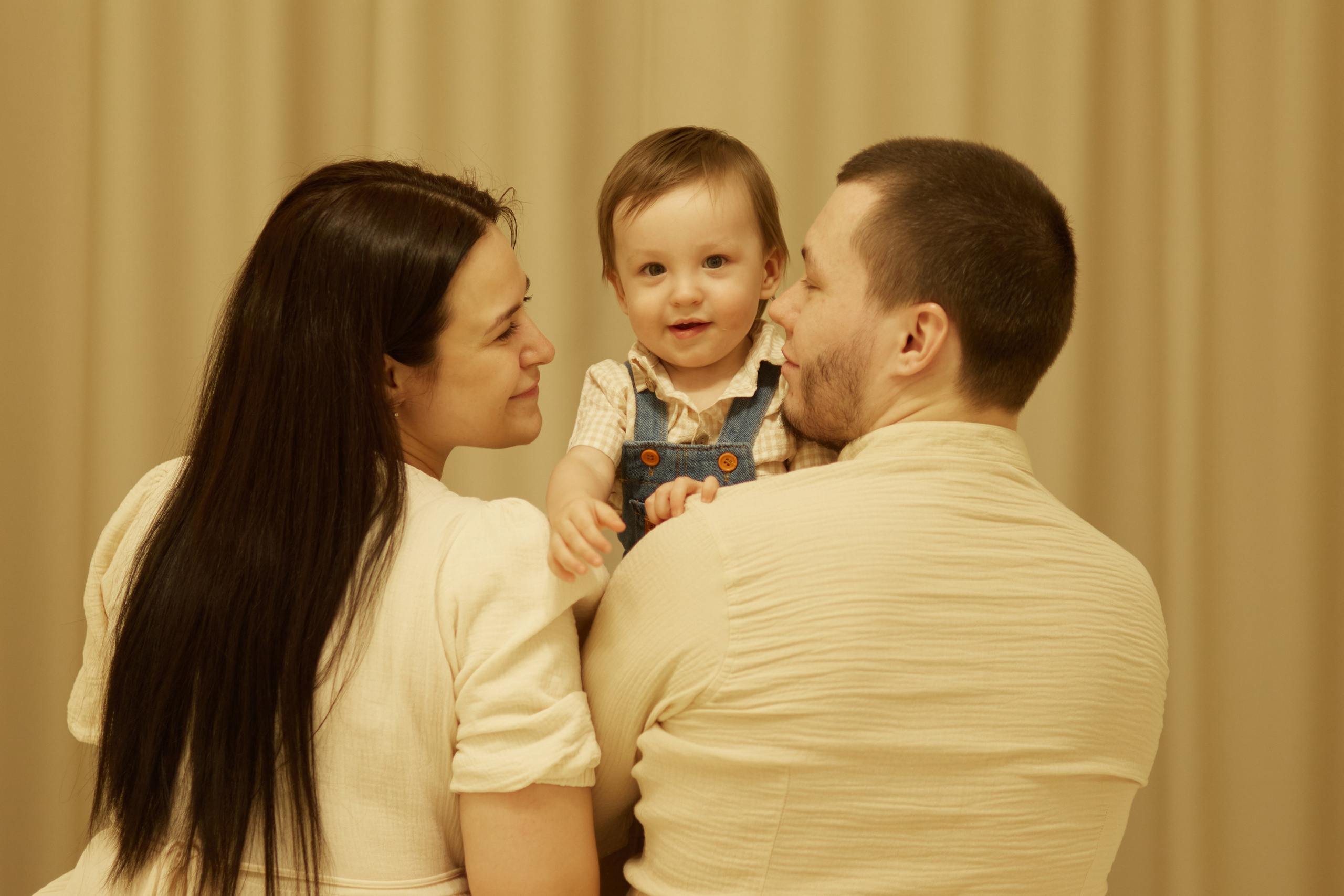 Анастасия, Павел и Ярик. Фотограф в Екатеринбурге Мария Черноскутова