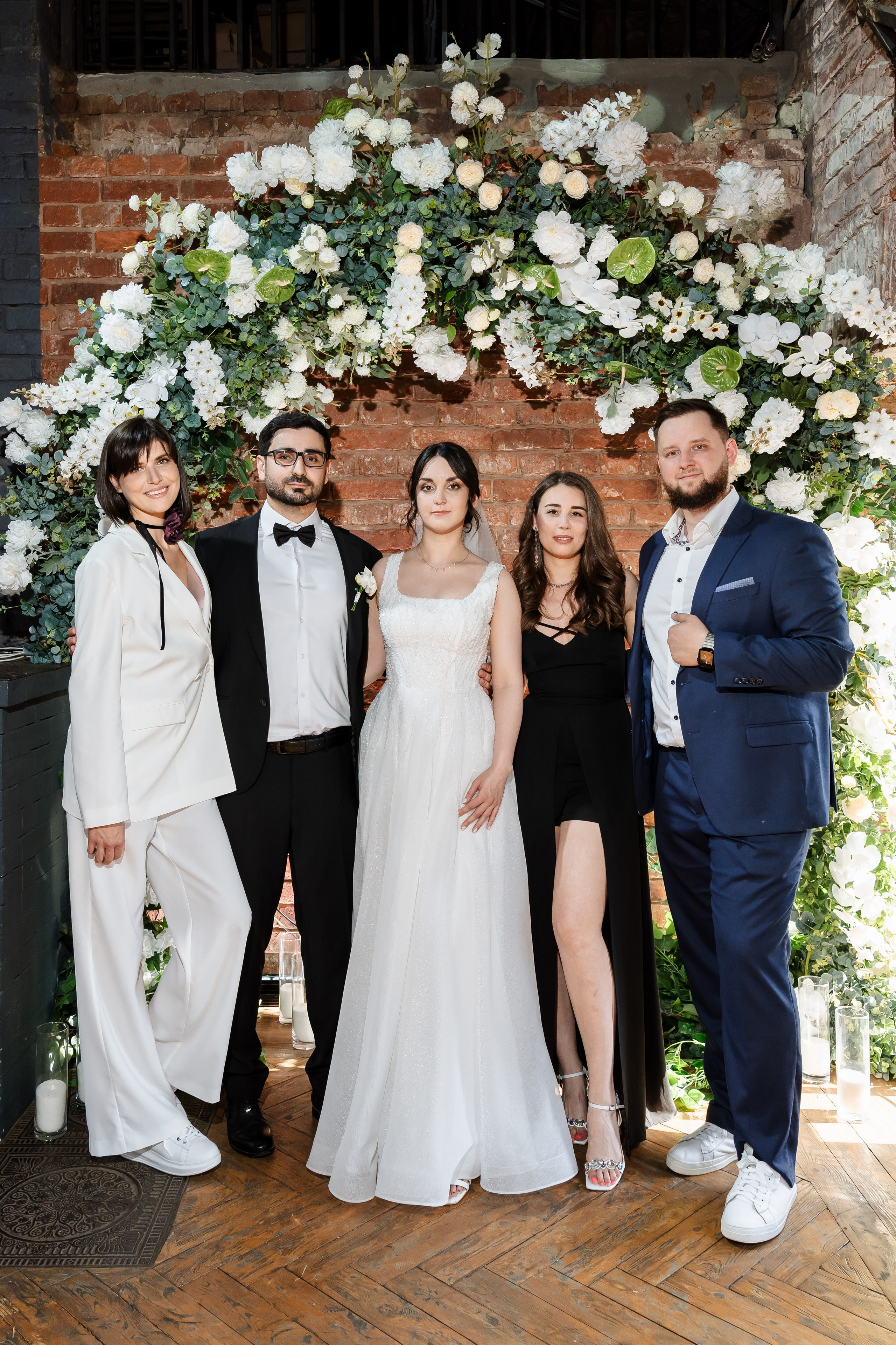 Свадьба Надежды и Арутюна. Свадебный фотограф в Москве Яна Деньгина