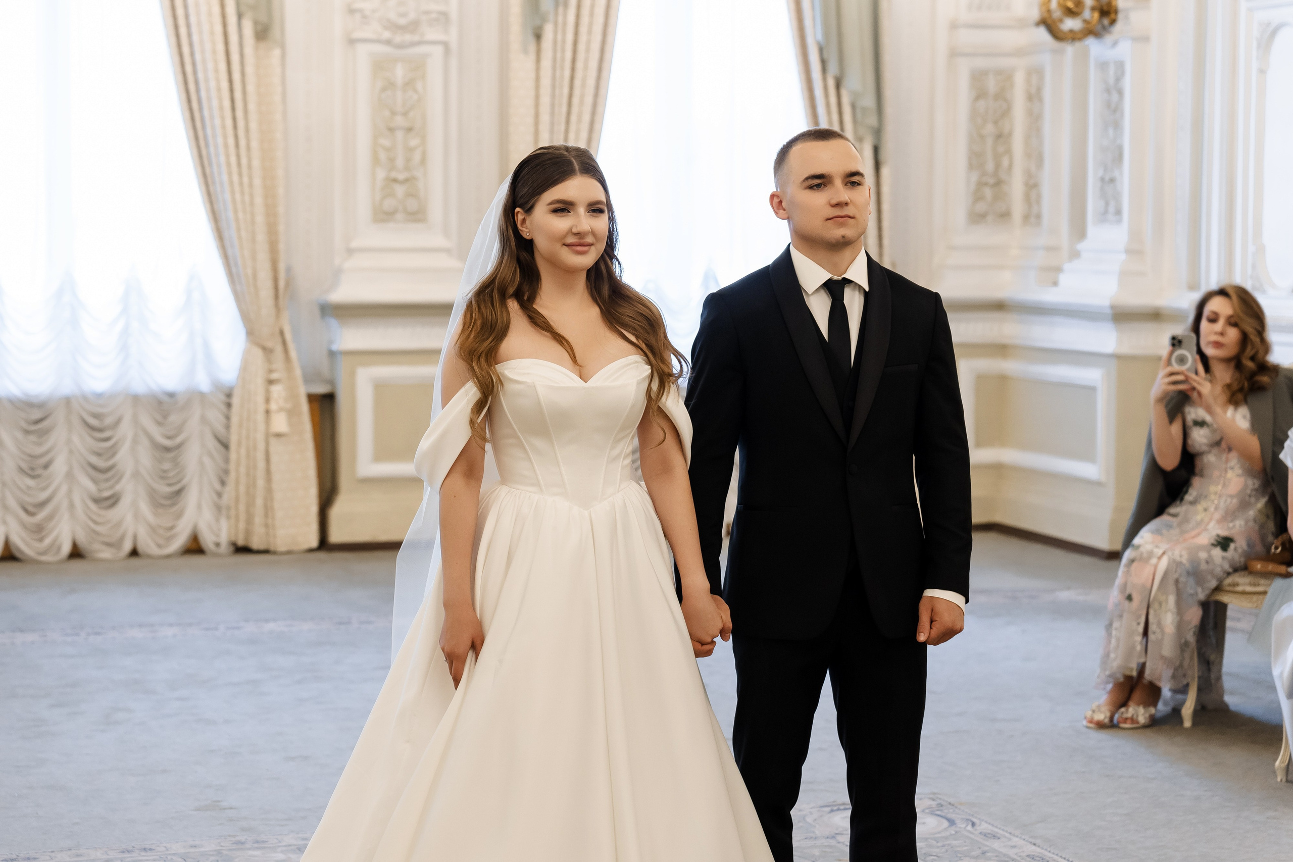 Свадьба Анастасии и Георгия. Свадебный фотограф в Москве Яна Деньгина