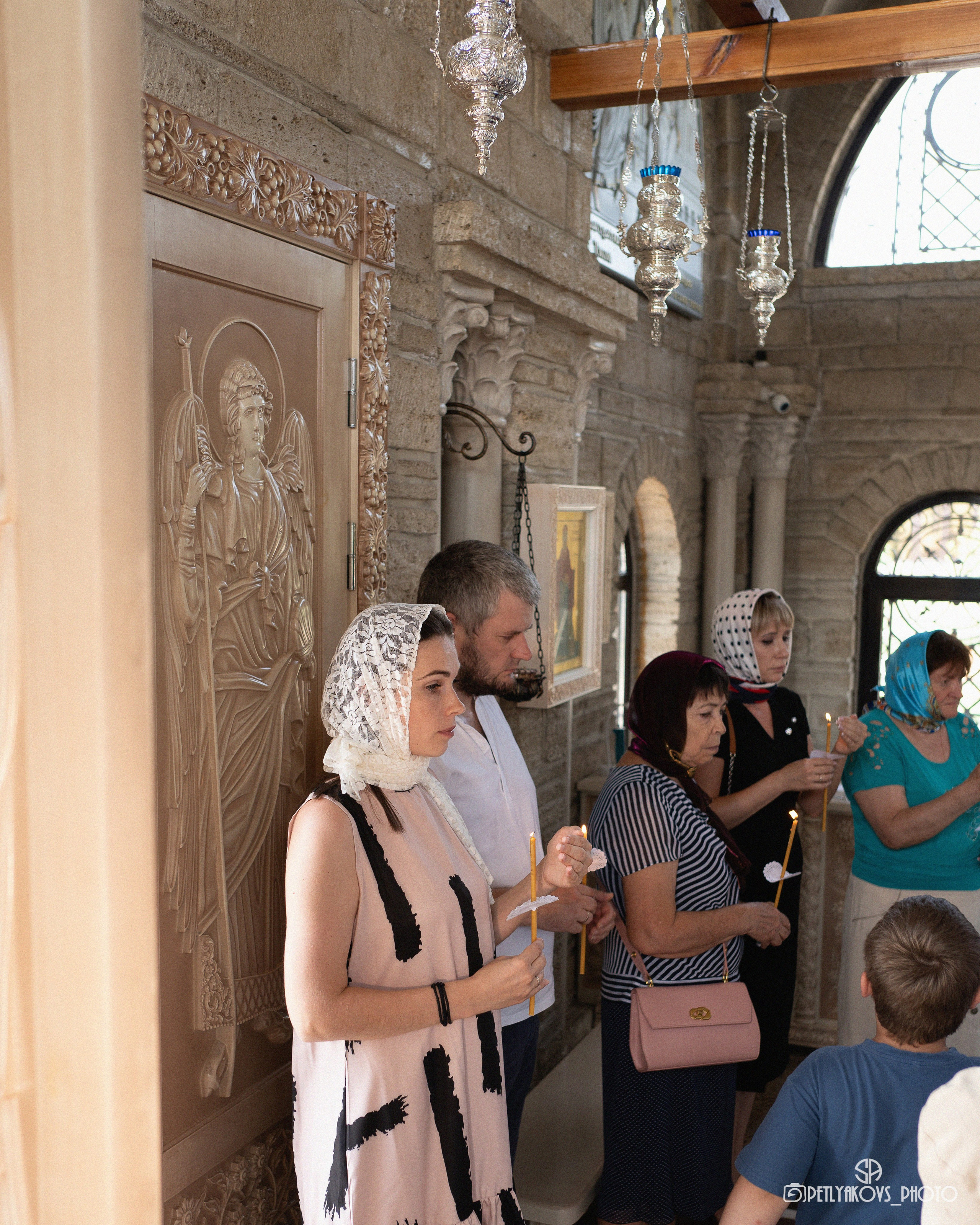 Таинство крещения Дмитрия и Николая. Фотограф, видеограф Пятигорск, Ставрополь, Ессентуки, Petlyakovs_photo