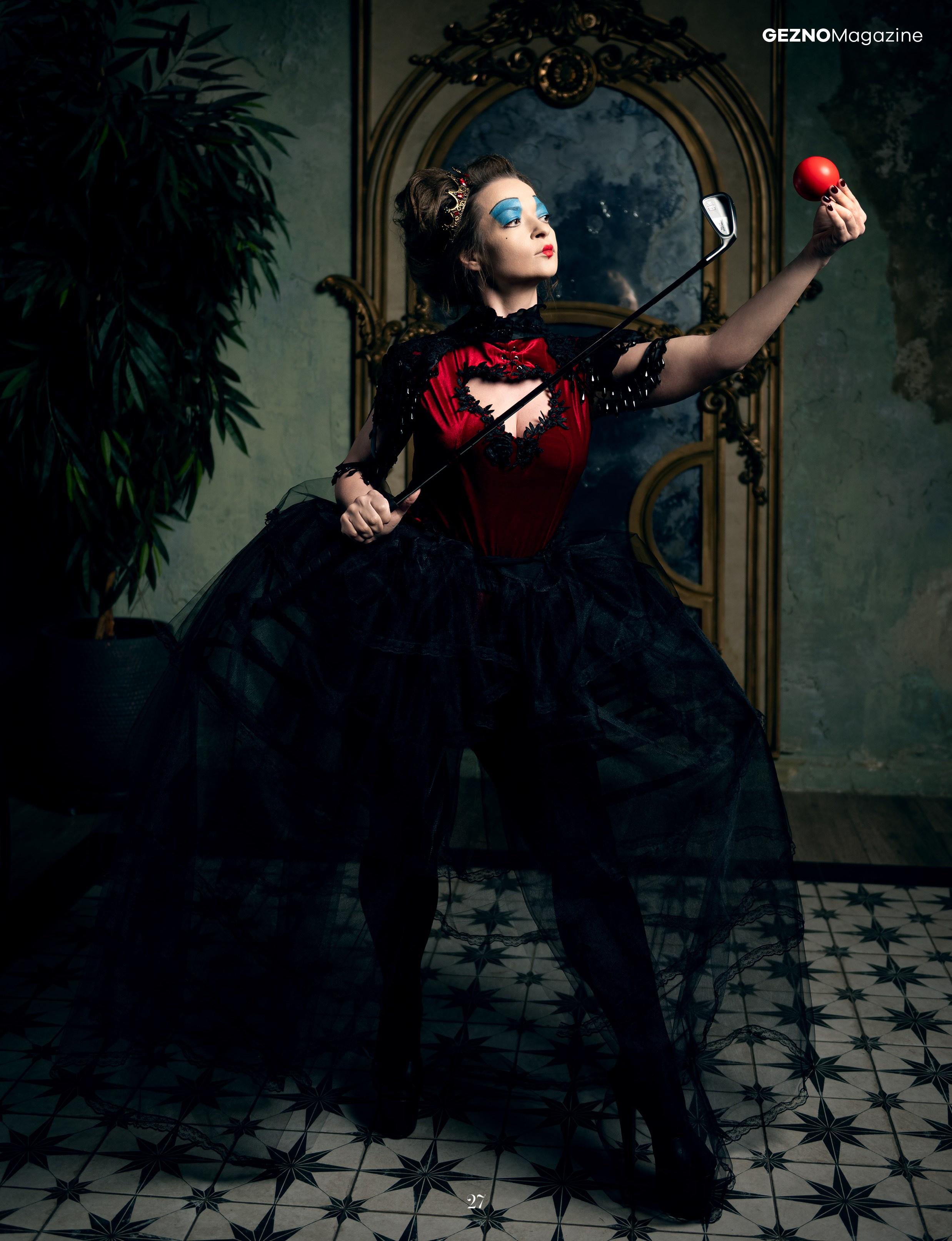 Наши публикации в журналах. Портретный фотограф в Москве Артем Венглинский