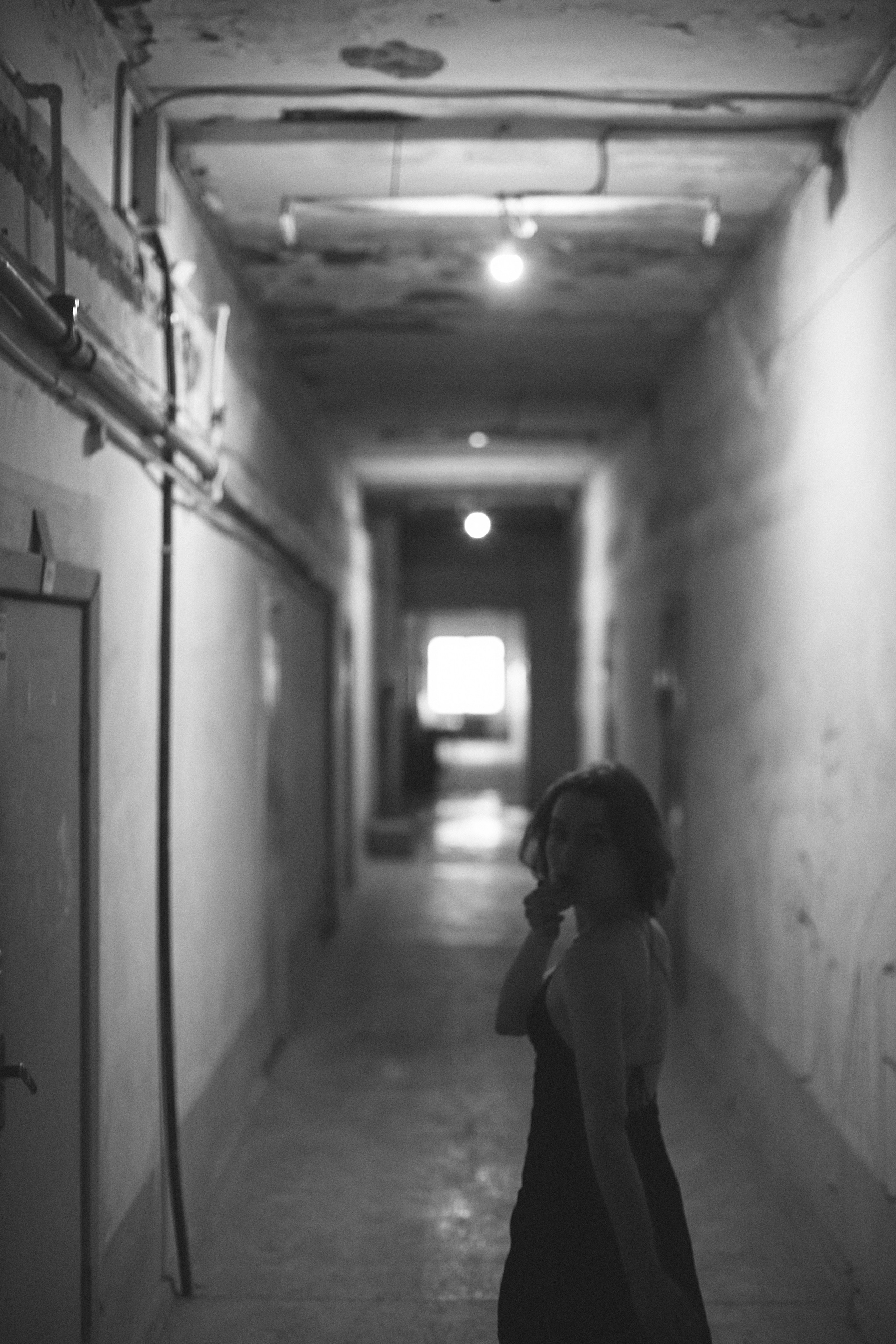 Sasha in her space. Главная