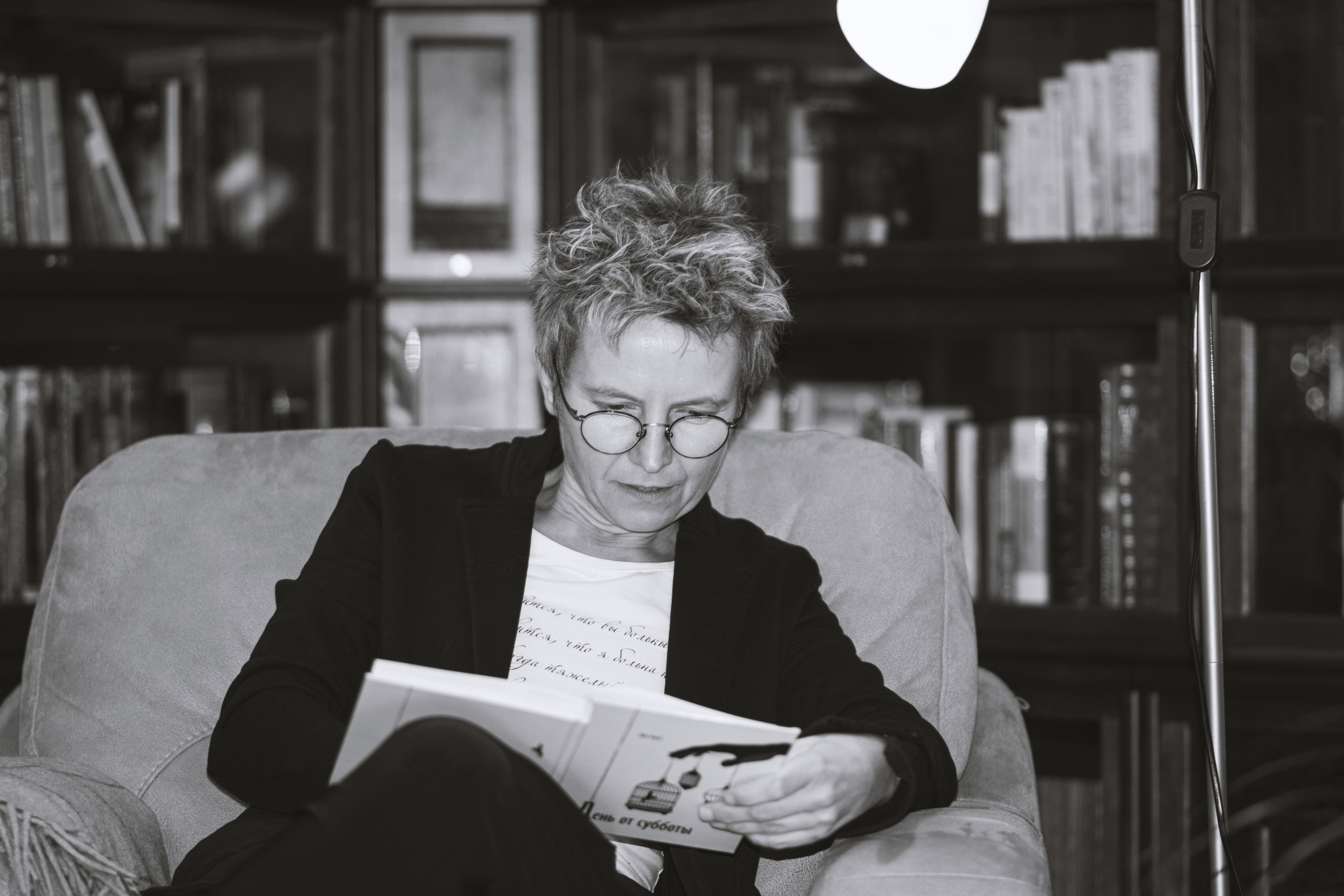 Светлана Сурганова. Съемка для «Московского Комсомольца». Фотограф Ольга Пономарева