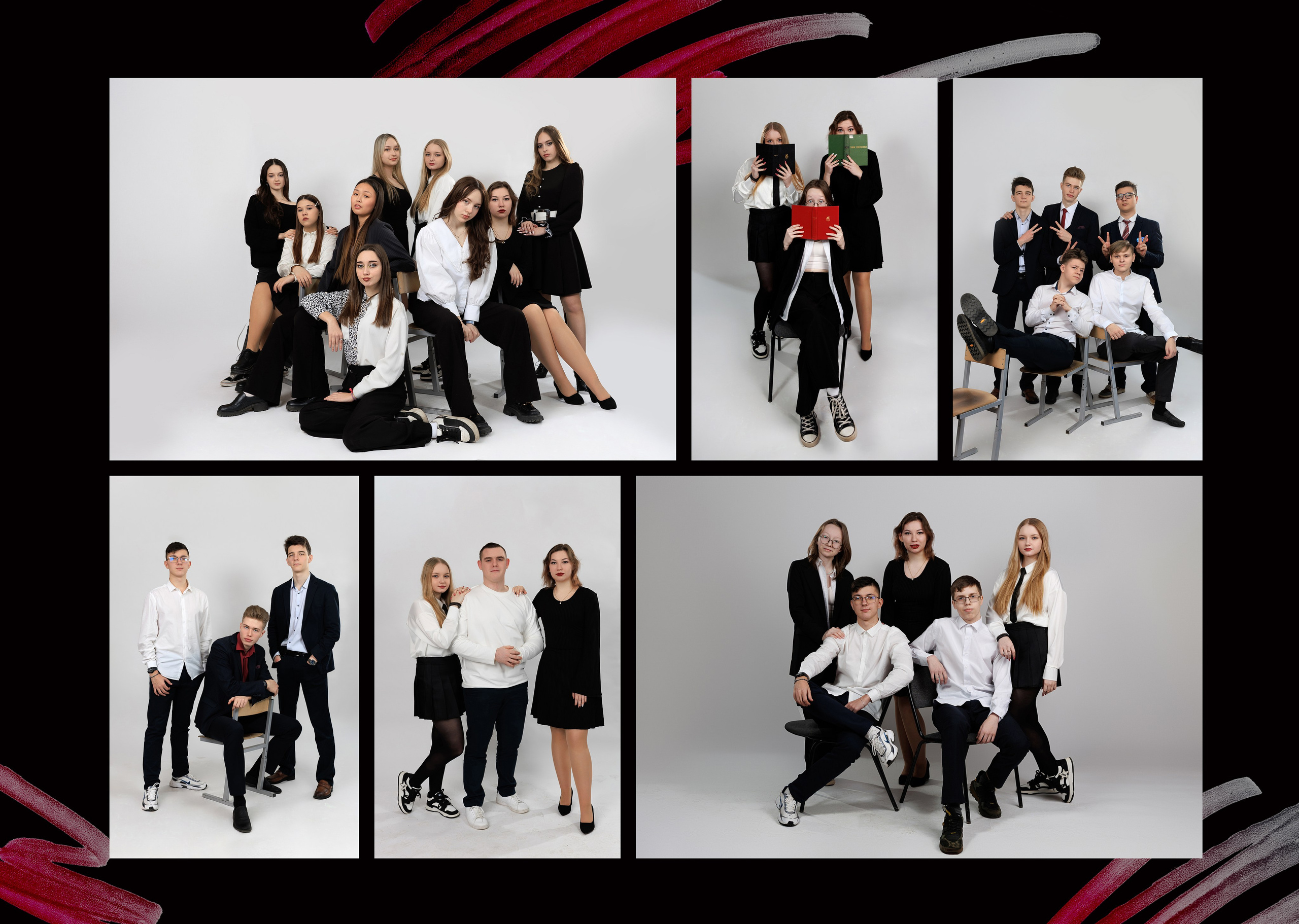 Выпускной альбом для выпускников 11 класса