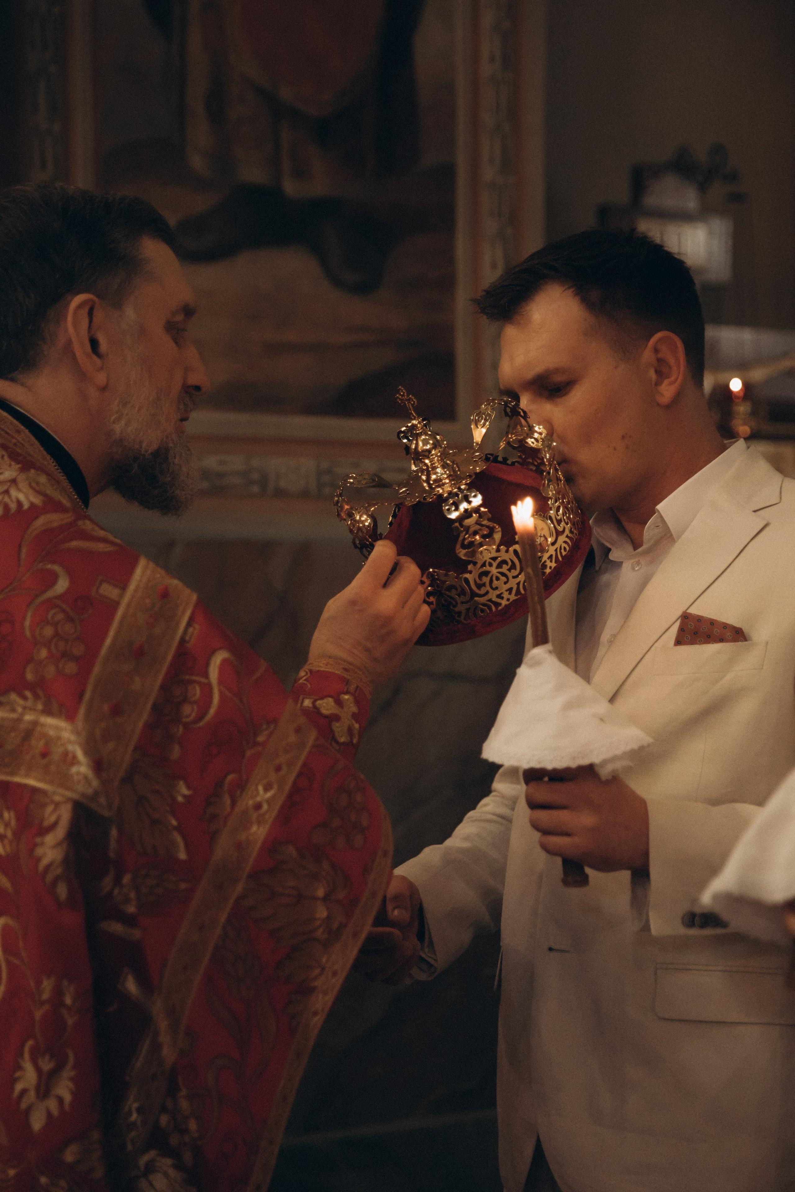 Венчание. Семейный фотограф в Москве и Королеве Евгения Баукова