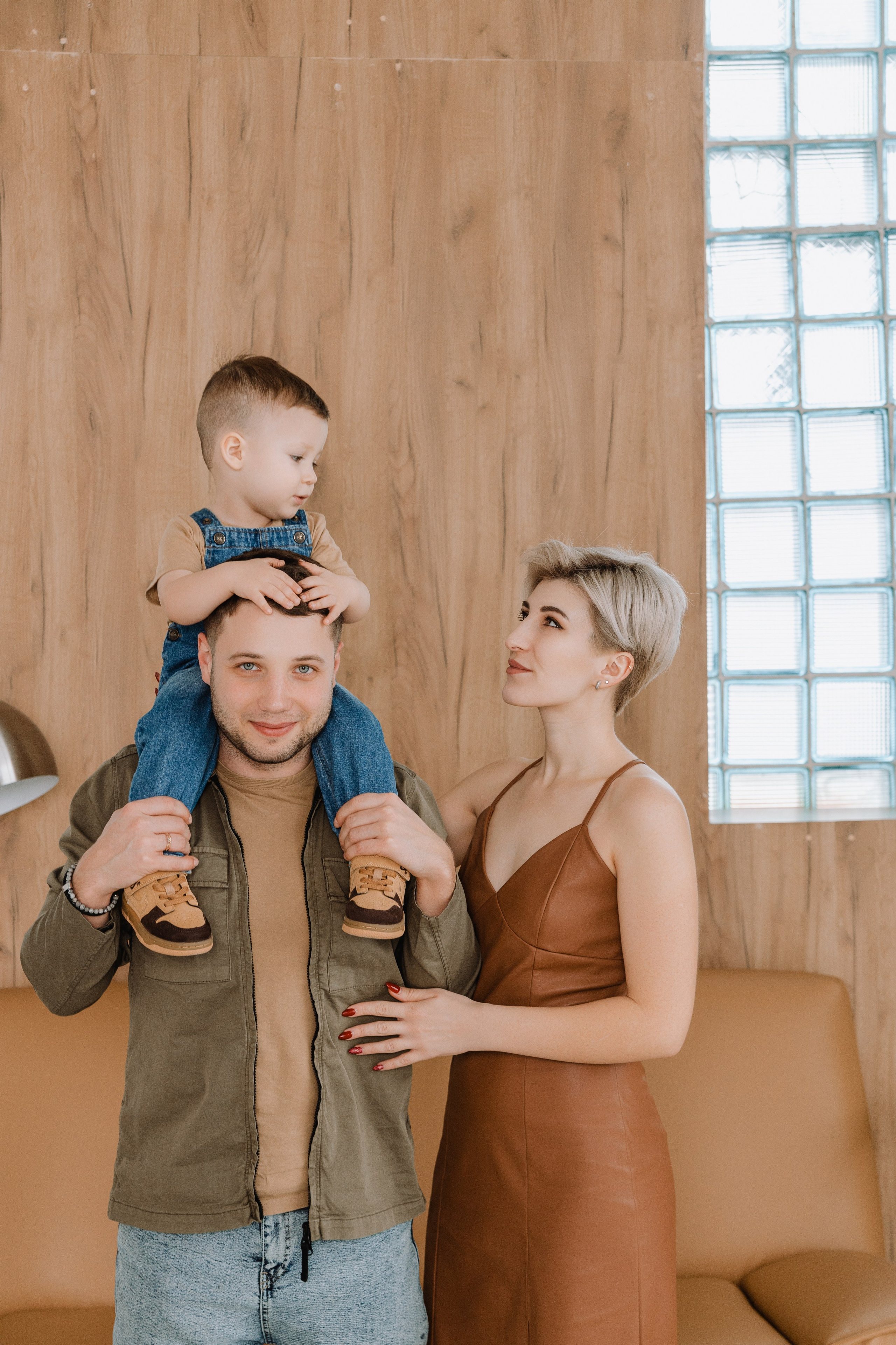 Оксана, Витя и Марк. Фотограф Воронеж Варвара