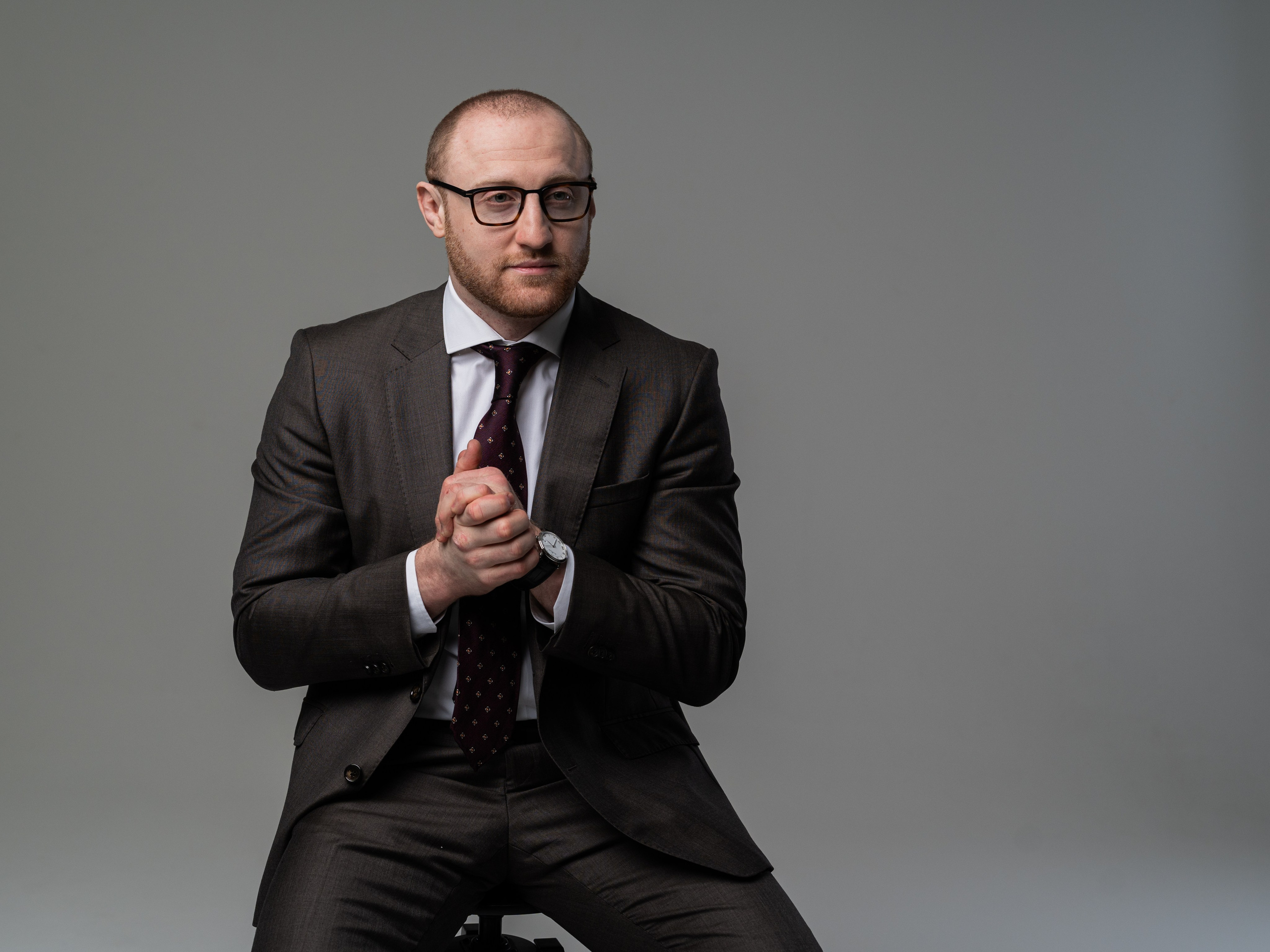 Портрет. Андрей Троицкий фотограф